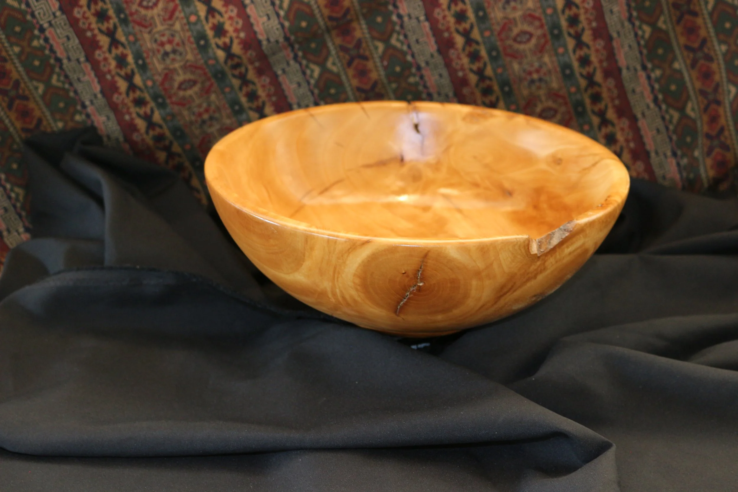 Dennis Cahill
FOG Bowl-Tung oil acrylic