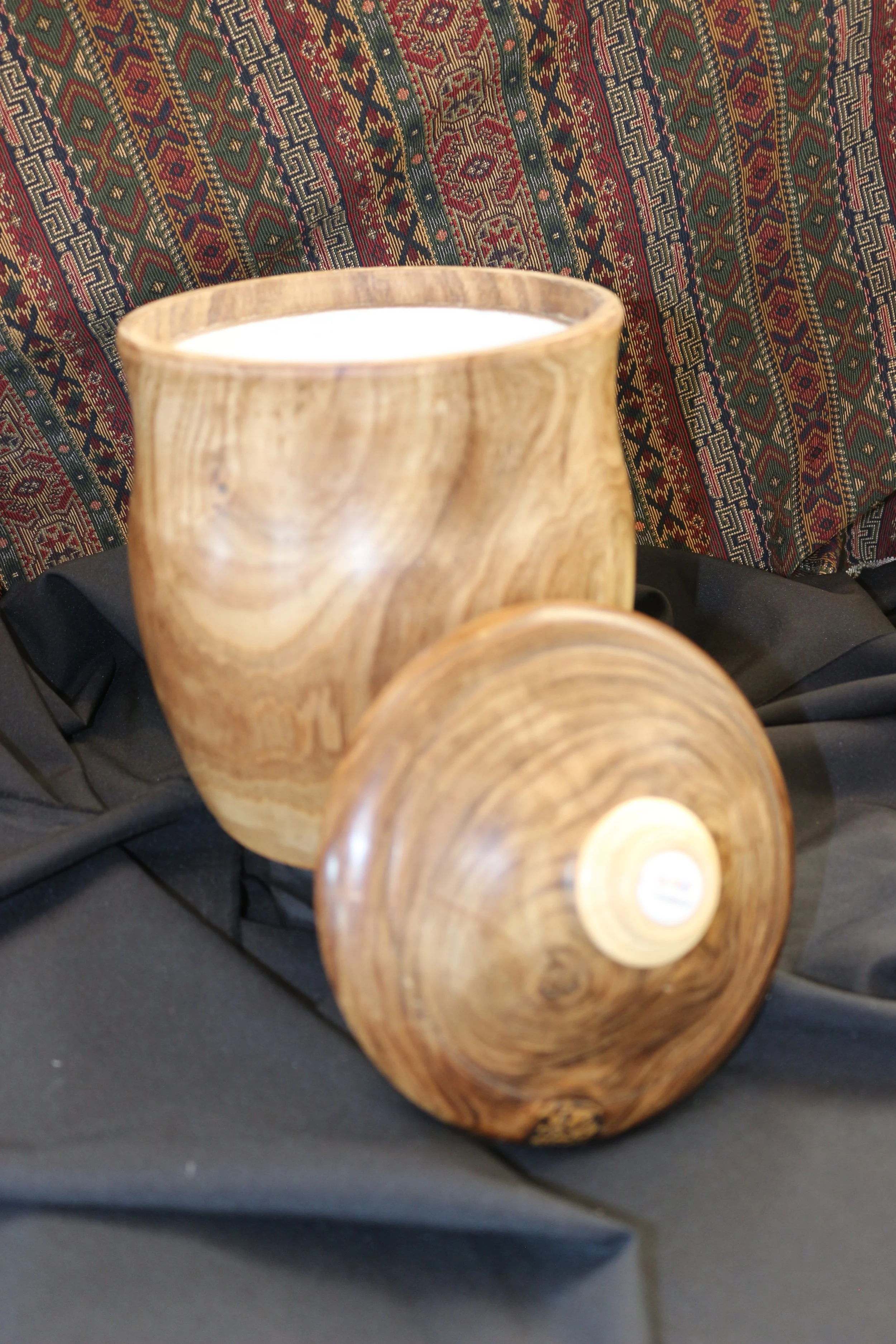 Larry Evans
Beads of Courage box-beetle-killed pine