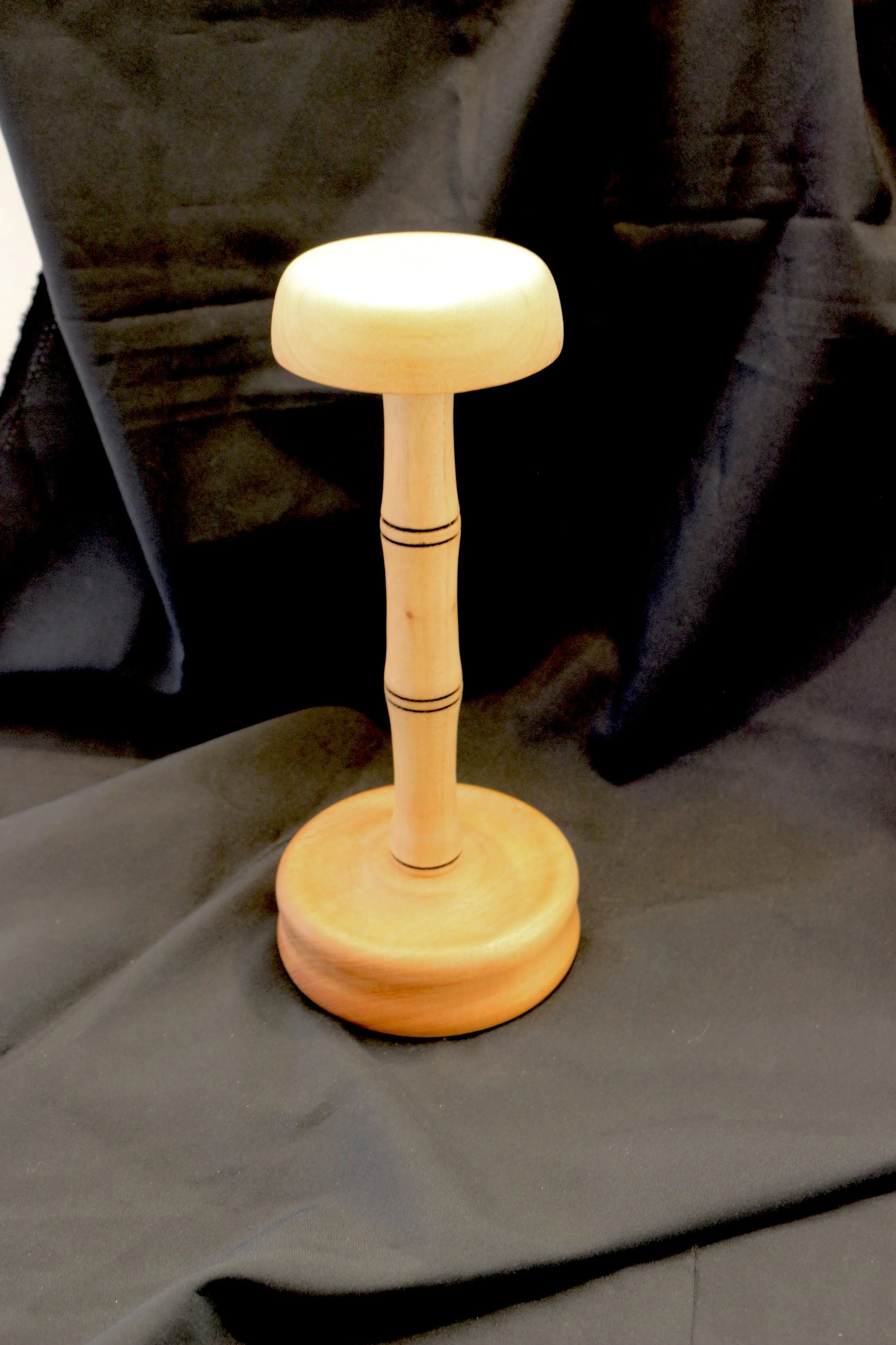 Stretch Cole-Wig Stand-Beech & Sycamore