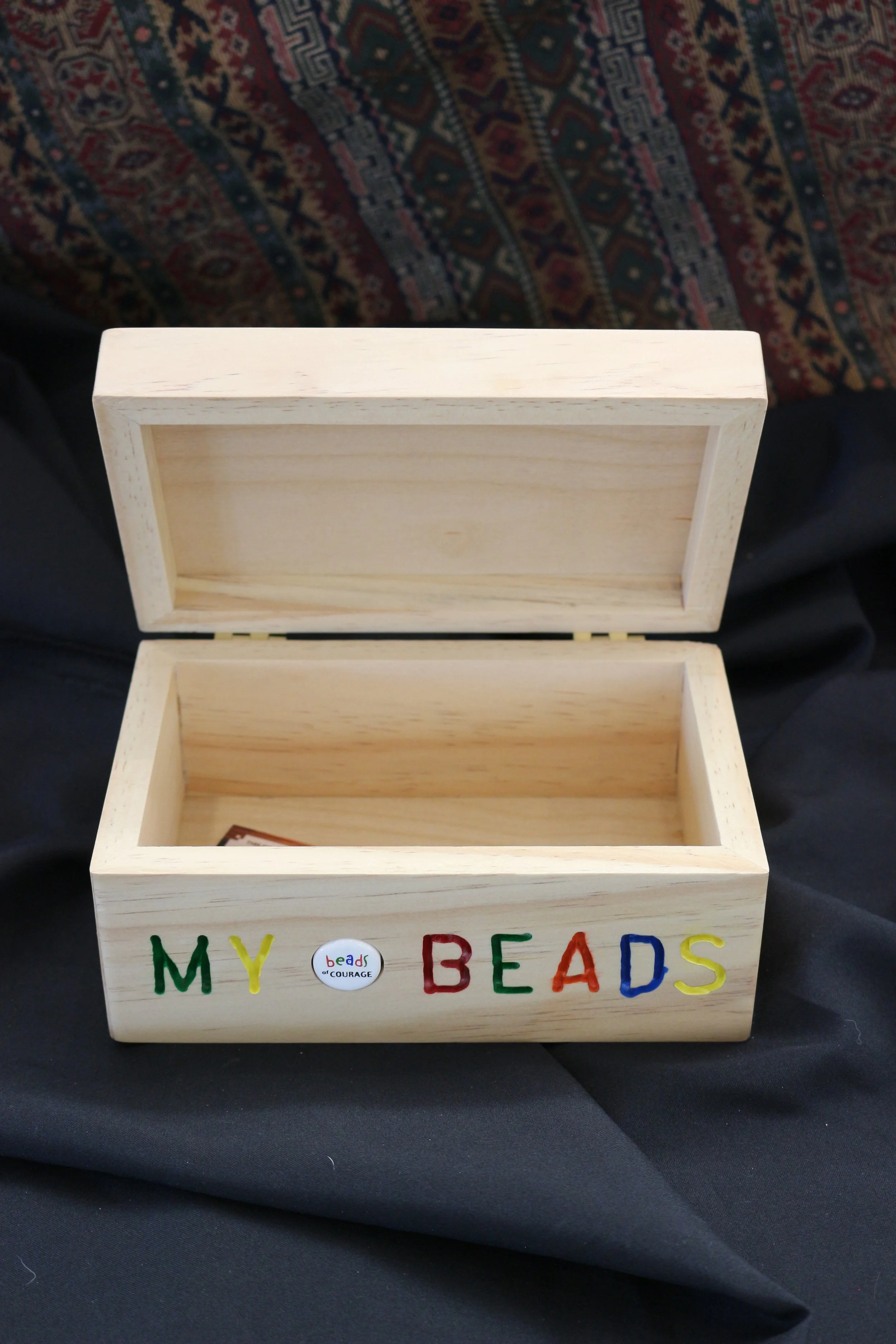 Douglas Downey
Beads of Courage Box- pine