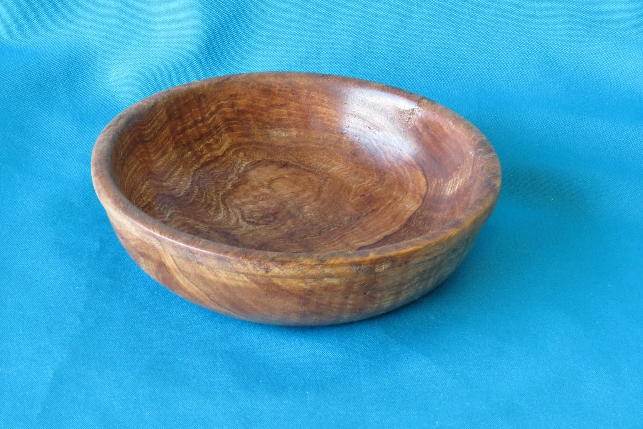 Robert Rocheleau
Open bowl, Walnut
