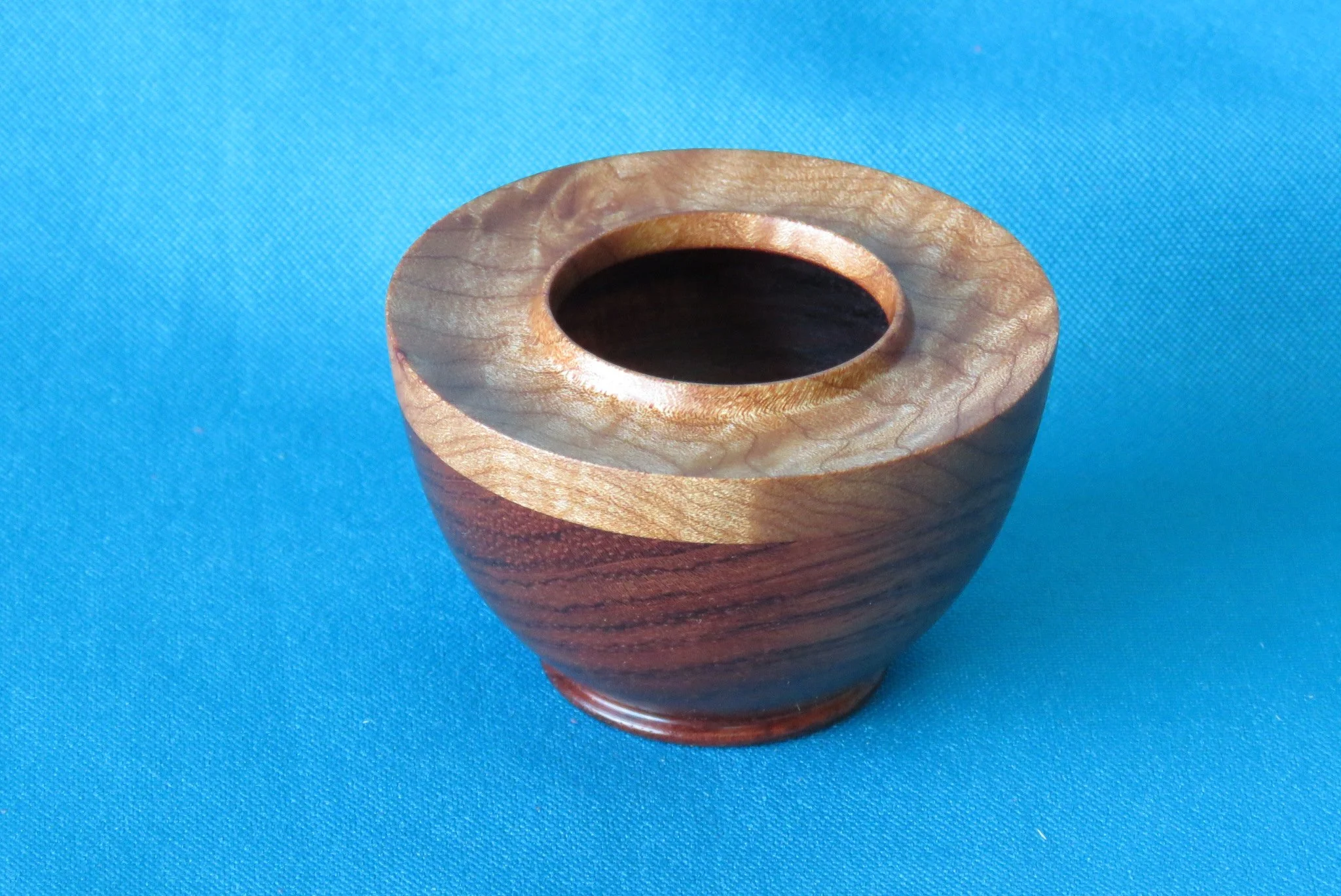 Greg Fryweaver
Miniature Bowl-Bubinga, 2nd maple