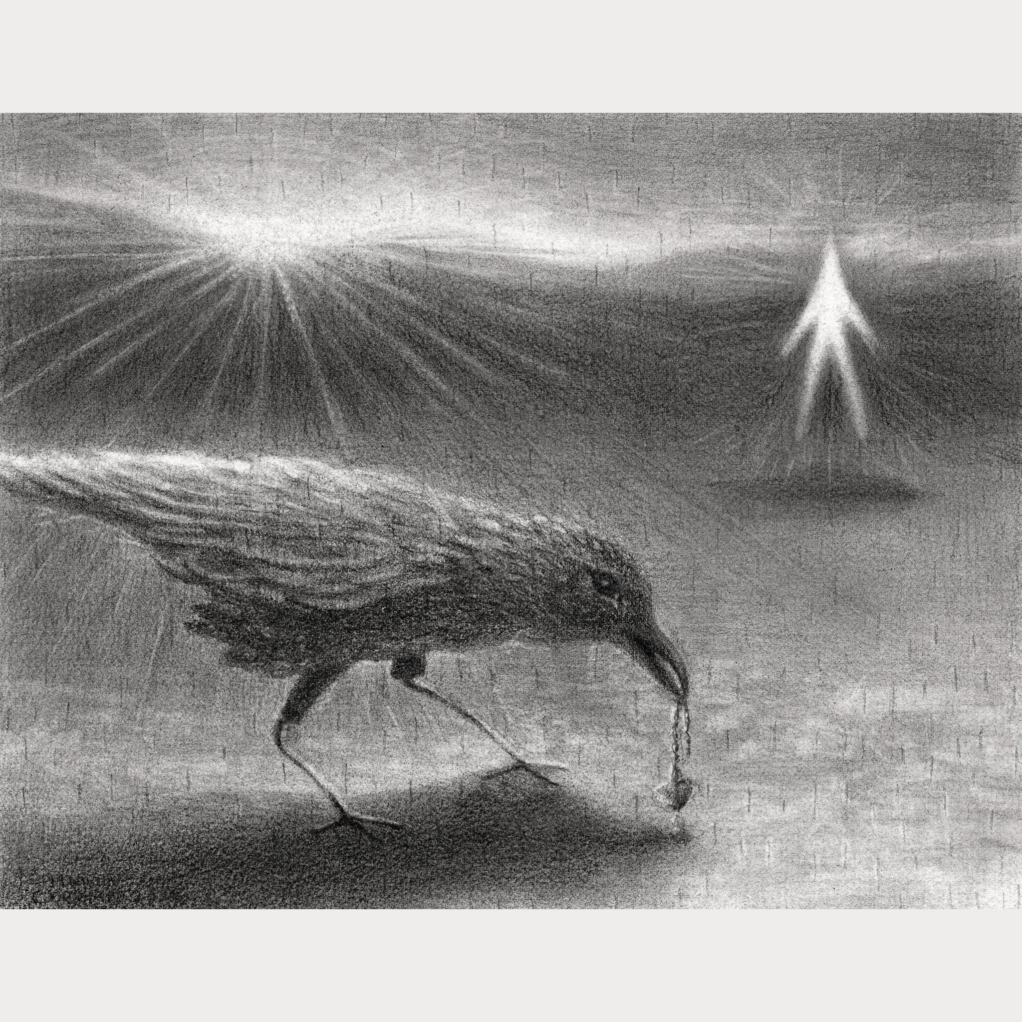 The Crow (Print)