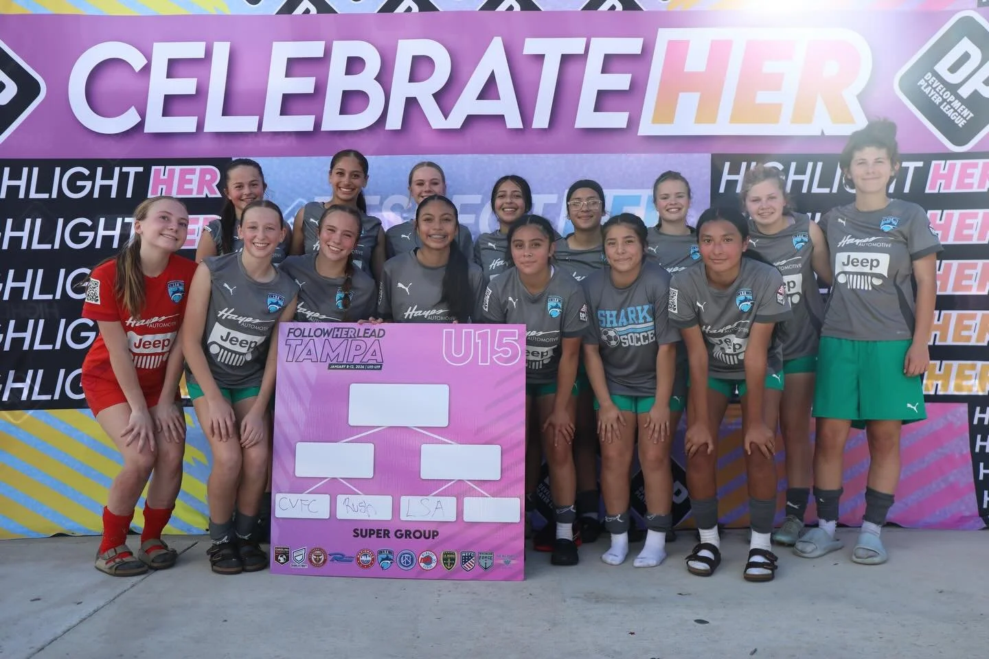 U15 are playing their semi finals today!!! 🔥 

@dp_league
@lsa_gold11g 

#lsasharks #soccerregionals #dplsoccer #followherlead #fearthefin