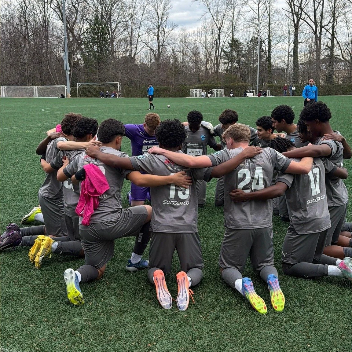 🙏⚽ THANK YOU, ATLANTA UNITED! ⚽🙏

We would like to extend a huge thank you to Atlanta United for inviting us to the College Showcase last weekend. This event provided an incredible opportunity for our players to compete at a high level and be scout