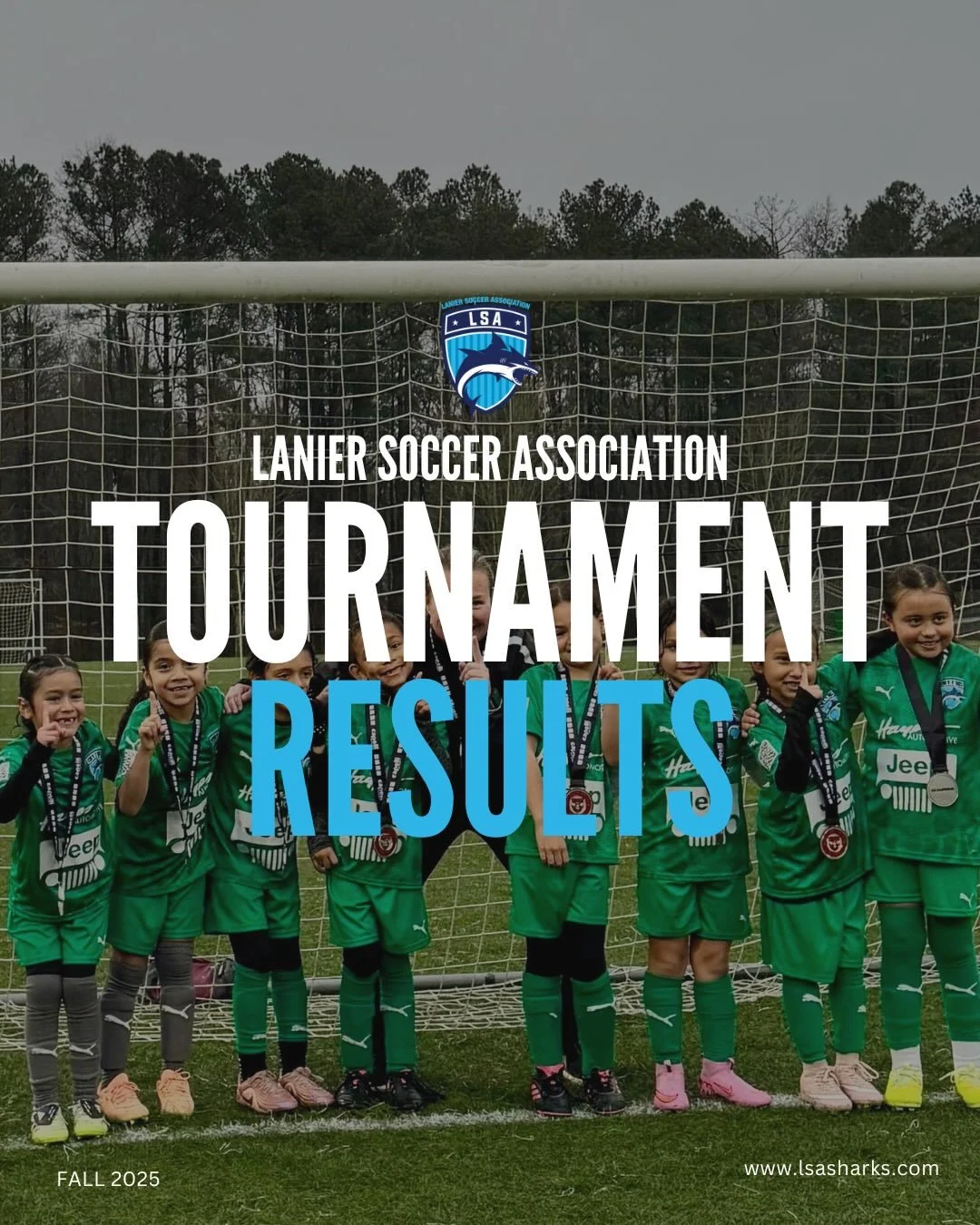 Congratulations to our LSA teams that participated at the SSA Tournament this weekend. ⚽️👏

🥇 LSA U8 Girls &amp; Coach Sierra - Champions

🥈LSA U9 Girls &amp; Coach Jose - Finalists
🥈LSA U12 Pre DPL Girls &amp; Coach Jannelly - Finalists
🥈LSA U1