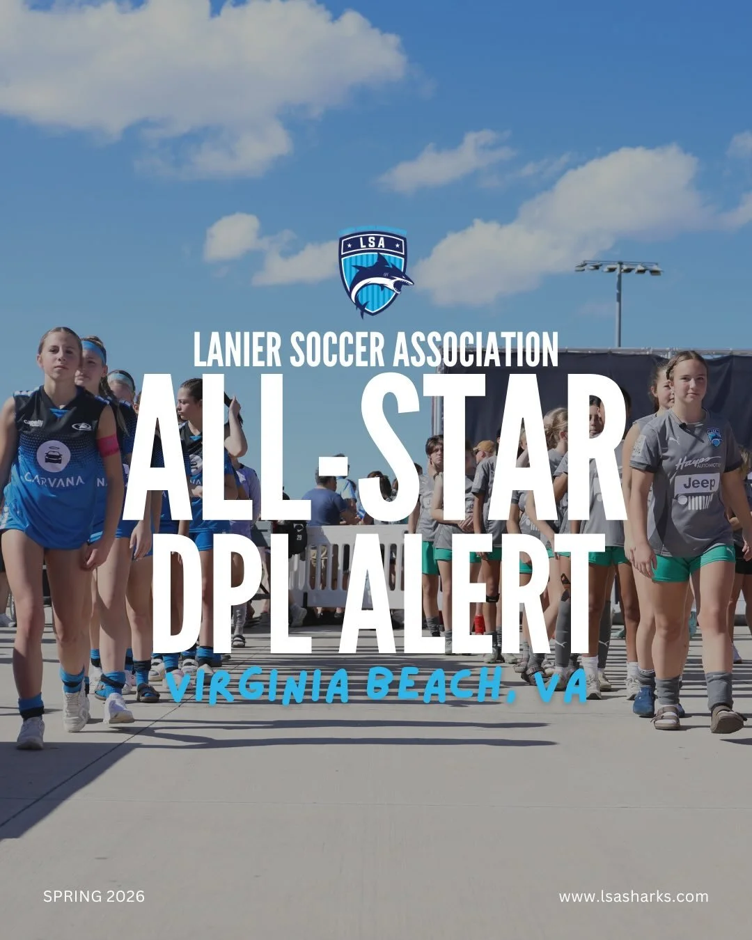 LSA ALL-STAR @dp_league ALERT‼️

We&rsquo;ve got some BALLERS to celebrate 🔥 Huge congrats to Ava Parker (U15), Keily Gonzalez (U17) &amp; Bethzy Hilario (U15) for earning spots on the 2026 DPL All-Star Team!!

Out of 14,000 players at the Florida S