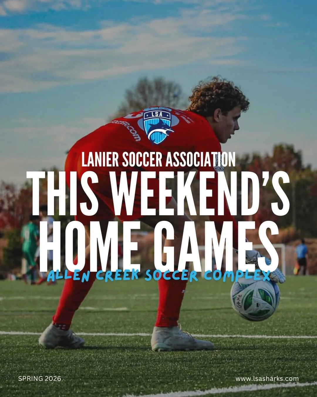 This weekend, we&rsquo;re kicking off the season with some MLS &amp; DPL games at home 🔥

Wishing our sharks the best season yet! 🦈

#lsasharks #soccer #youthsoccerclub #fearthefin