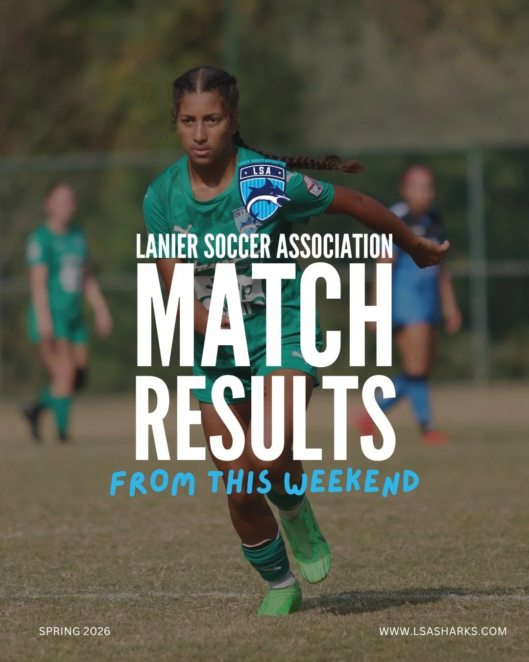 This weekend our SCCL &amp; NAL teams showed up on the fields and did not disappoint 🔥 

#lsasharks #matchresults #soccergoals #soccergames #fearthefin