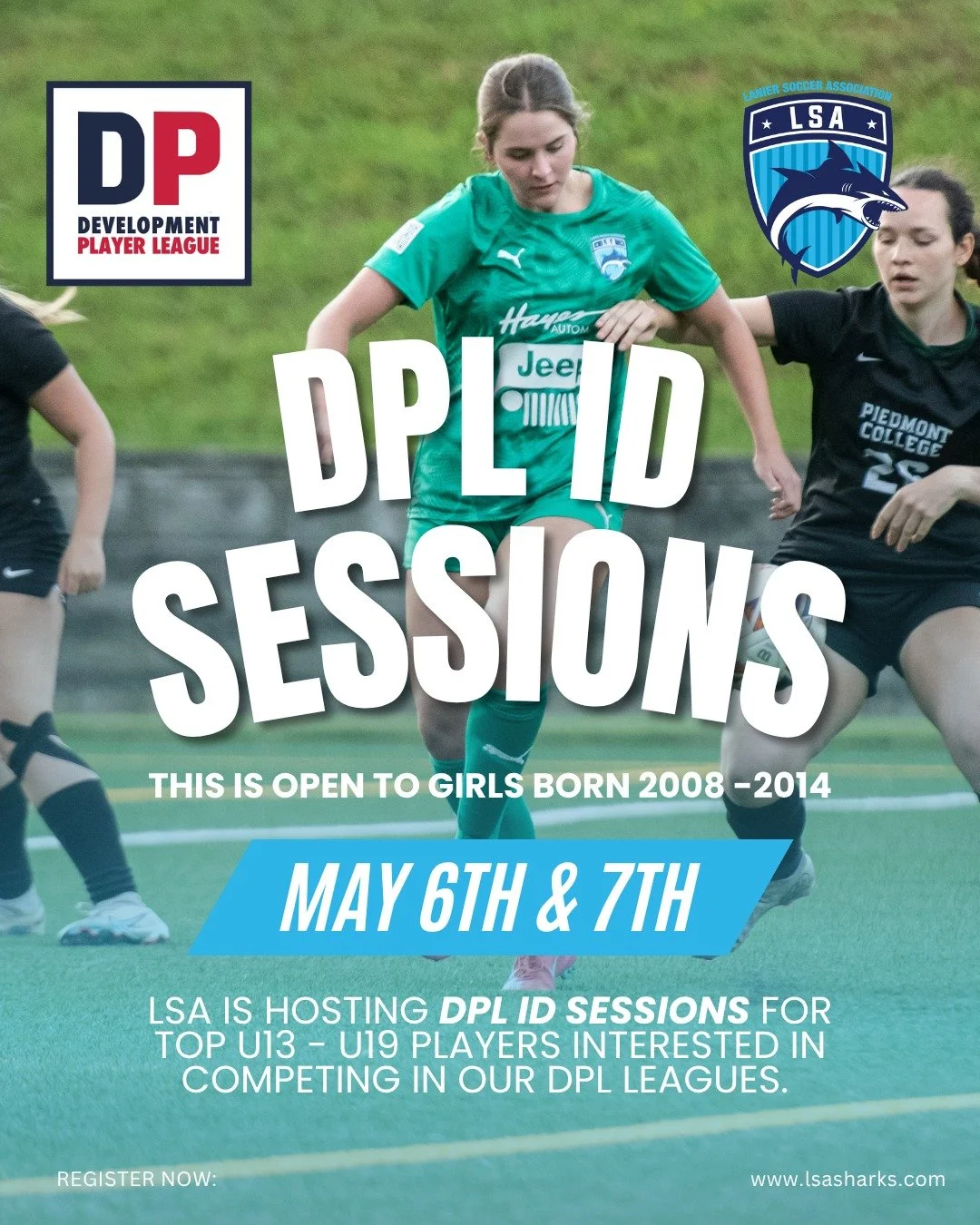 Girls, are you looking to take your game to the next level? 🔥 

LSA is officially hosting DPL ID Sessions for top players (u13-u19) who are looking to compete in the Development Player League! 

This is your chance to show your skills and join a com