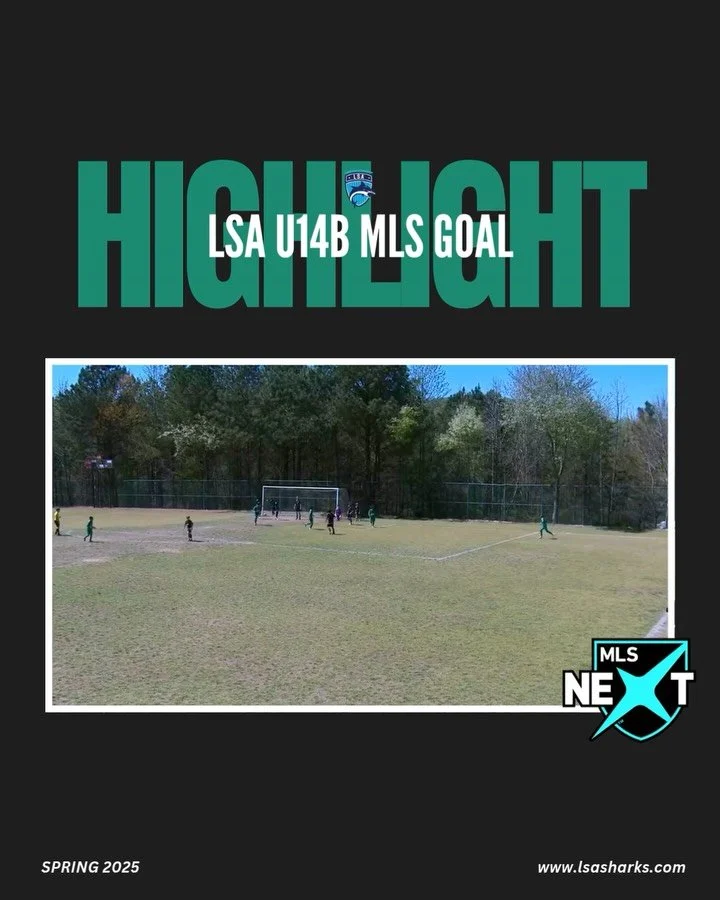 Goals from this weekend from our U14 MLS Boys 🔥🔥

#lsasharks #goaloftheweek #soccerhighlights #fearthefin