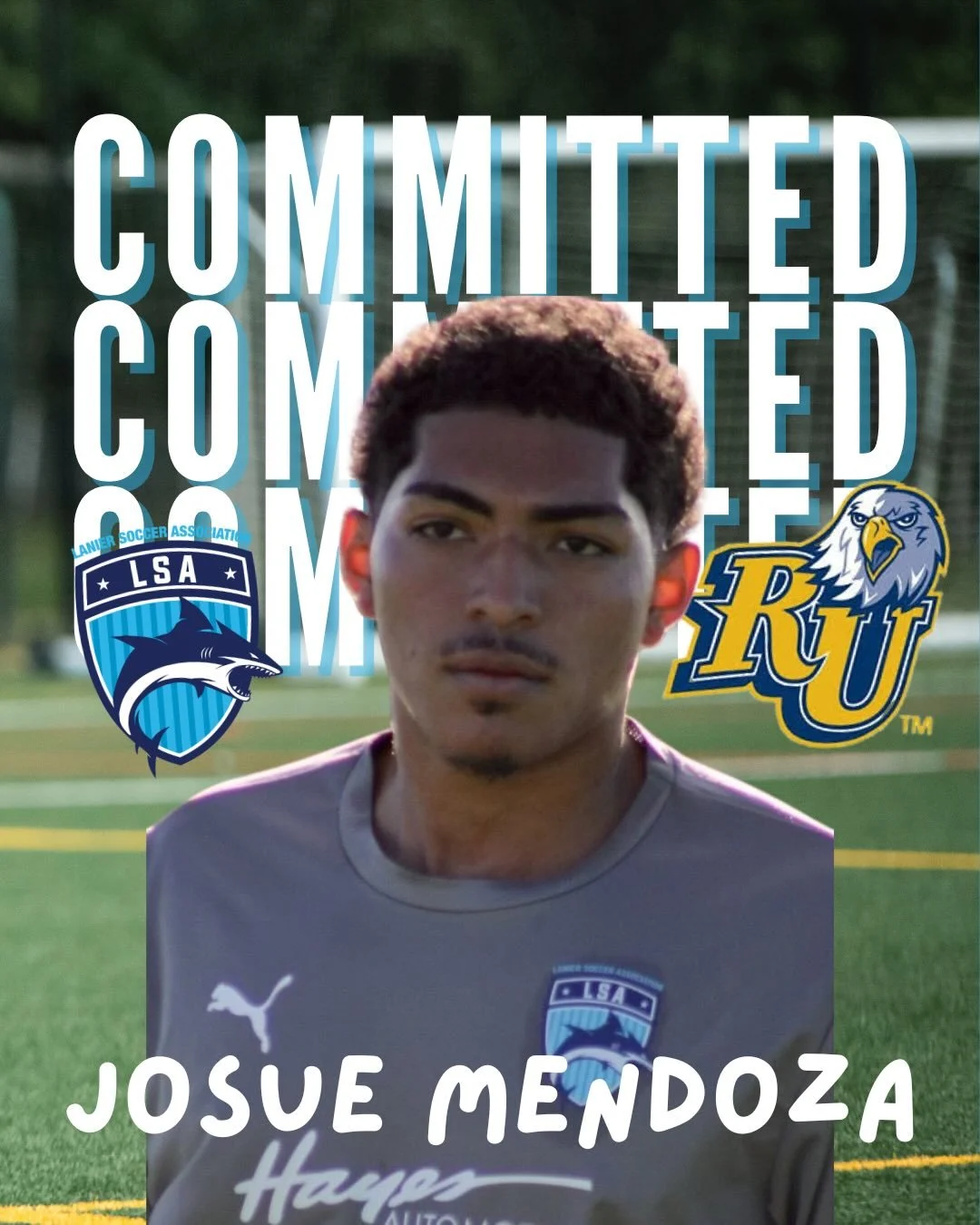 A SHARK HAS SIGNED!! 🦈

Congratulations to Josue Mendoza on signing with Reinhardt University (RU)!

We&rsquo;re proud to see one of our own from LSA take the next step at the collegiate level. Your hard work, consistency, &amp; commitment to the pr