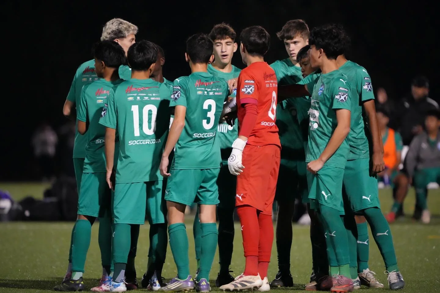 We want to wish our U15 MLS Boys the best of luck as they head out to Frisco, Texas to compete in the MLS Next Flex Tournament on April 22nd 🔥 

#lsasharks #soccertournament #mlsnext #youthsoccerclub #fearthefin