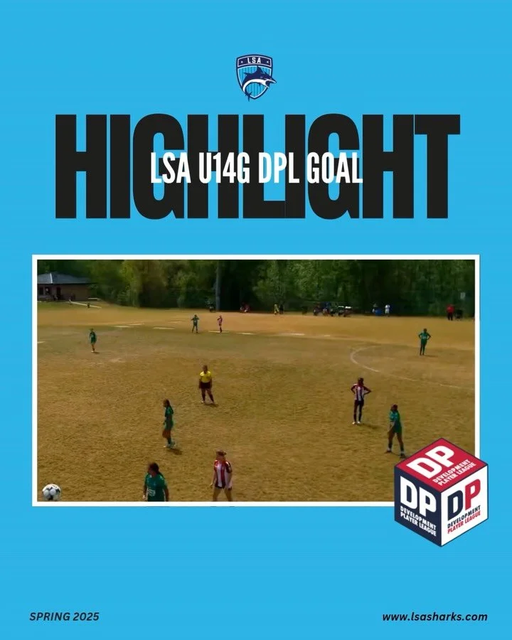 This past weekend, we had some amazing goals from our DPL &amp; MLS teams 🔥

&bull;
&bull;

#soccergoals #soccerstars #youthsoccerclub #soccerskills #fearthefin