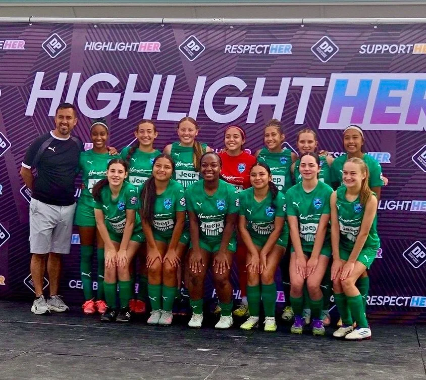 So proud of our U13 &amp; U14 DPL girls for showing up and showing out at the @dp_league regional event in Virginia! 💙⚽️

Both teams competed with heart, played hard, &amp; brought home great results. We&rsquo;re also so thankful for our amazing par