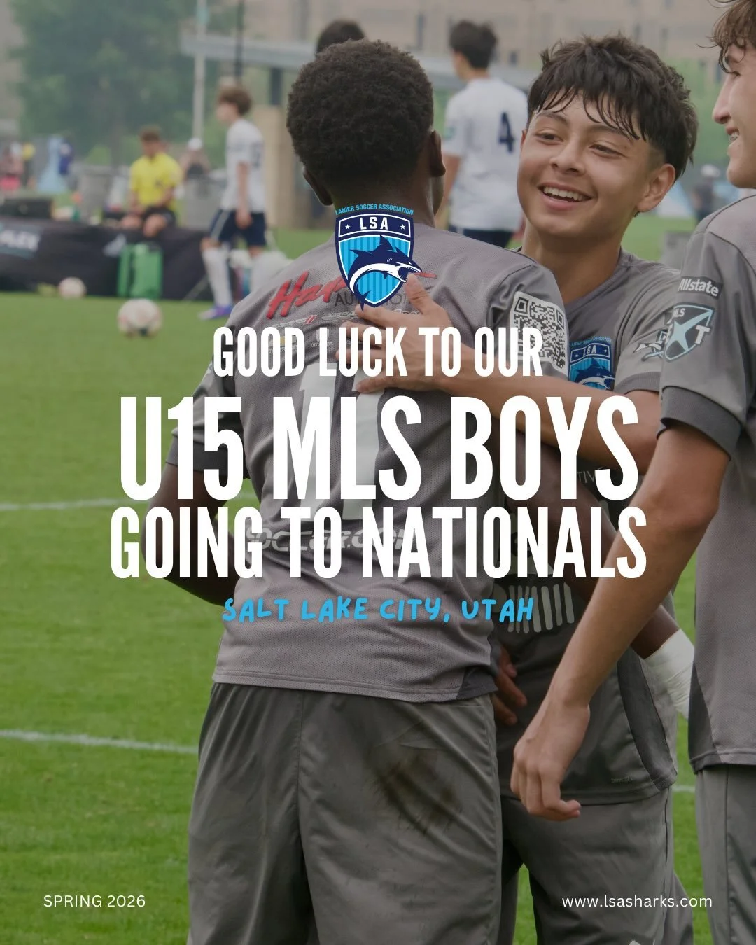 Good luck to our MLS U15 boys as they head out to nationals soon! 🔥⚽️

You can still help support our team to travel to Utah, by donating. You can find my details on our page or feel free to DM us for more info. 

#mlsnext #soccerhighlights #mlsnext