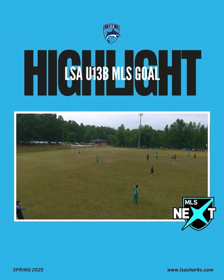 LSA MLS GOALS 🔥

#goalhighlights #mlsnext #youthsoccerclub #fearthefin #lsasharks