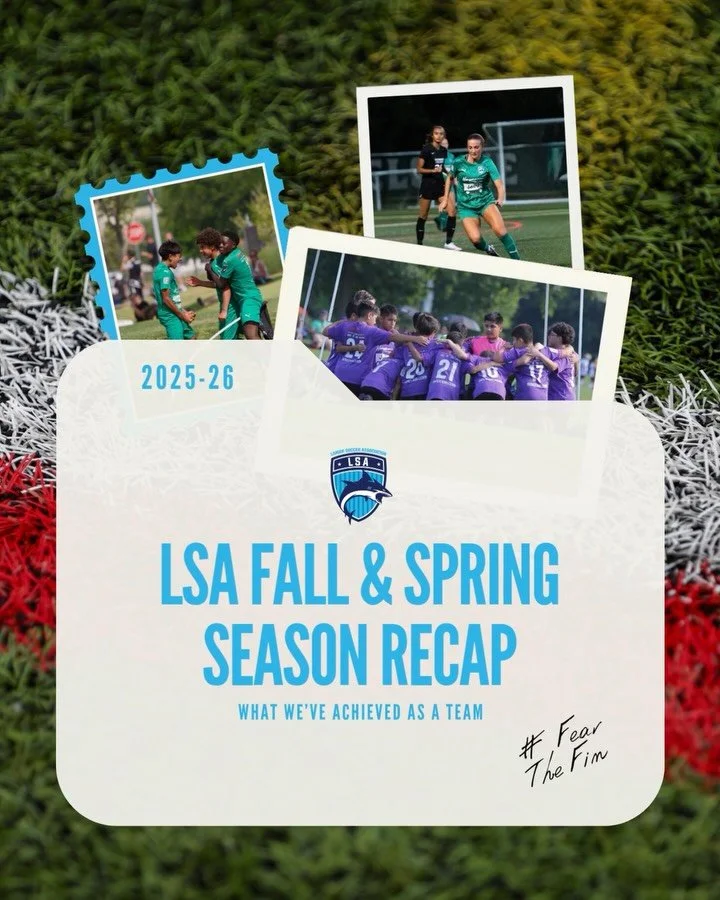 Sharks, what a season! 🔥⚽

The 2025/26 season was filled with growth, hard work, unforgettable moments, &amp; incredible teamwork 👏

A huge thank you to our players, coaches, families, &amp; supporters who made this year so special. Your dedication