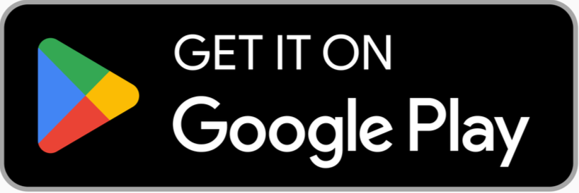 Google Play Store badge with colorful triangular icon and text 'GET IT ON Google Play' in white on a black background.