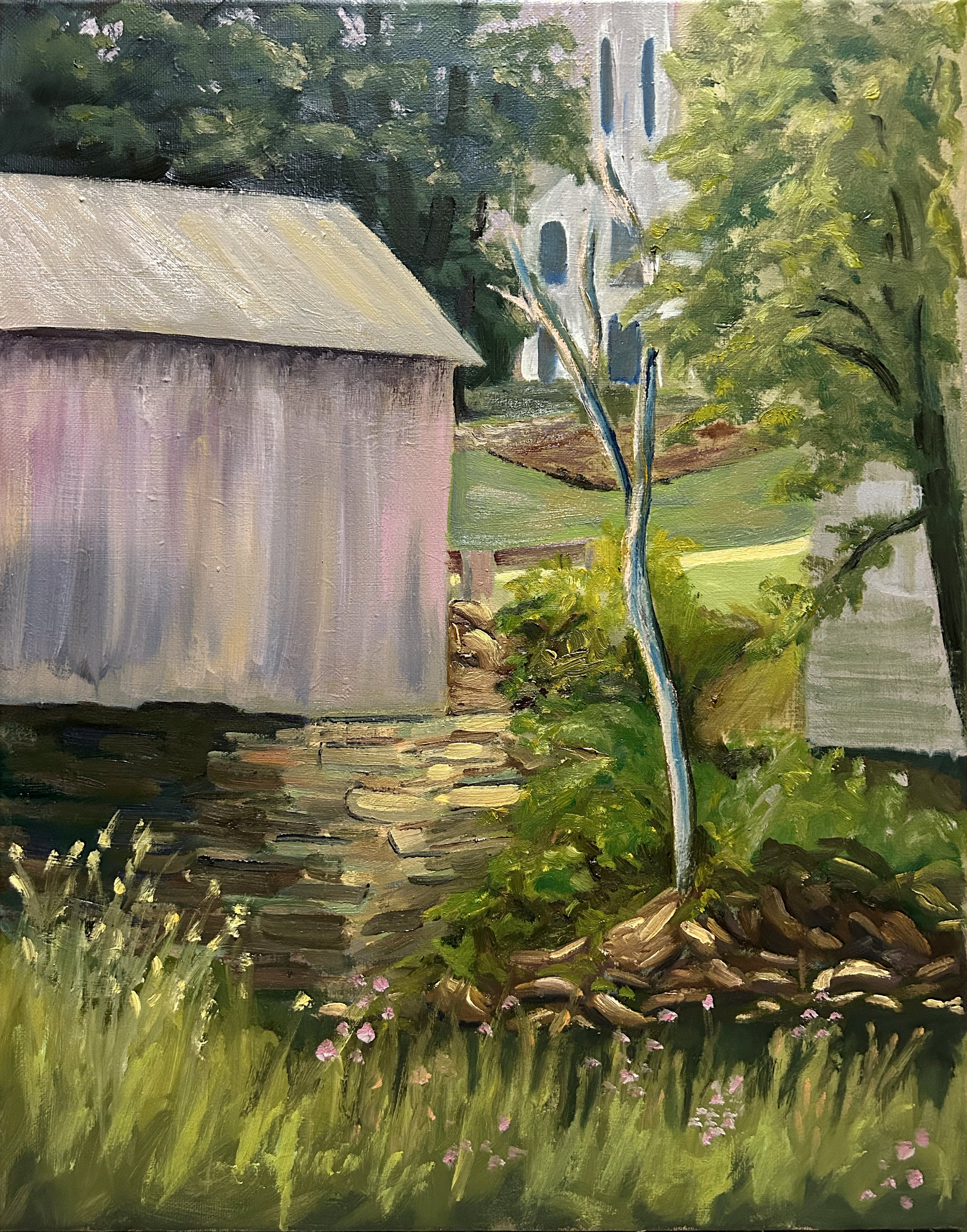  The Green River II 
 
16” x 20”
Oil on Canvas
2026
 