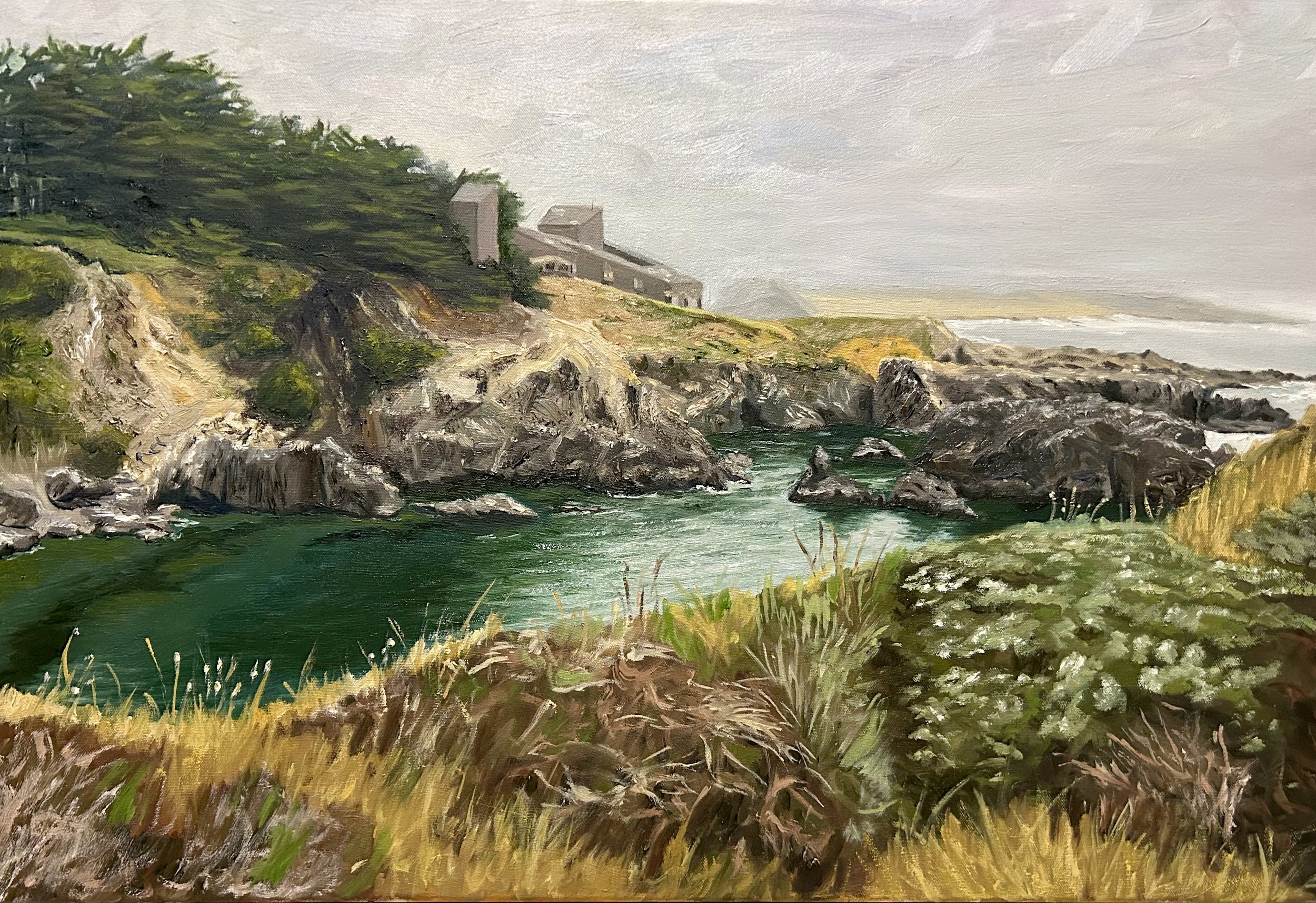  Sea Ranch  
 
20” x 30”
Oil on Canvas
2025
NFS
 
