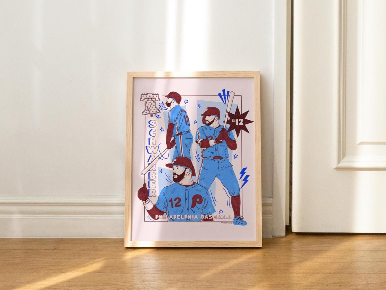 Schwarber Celebratory Print
