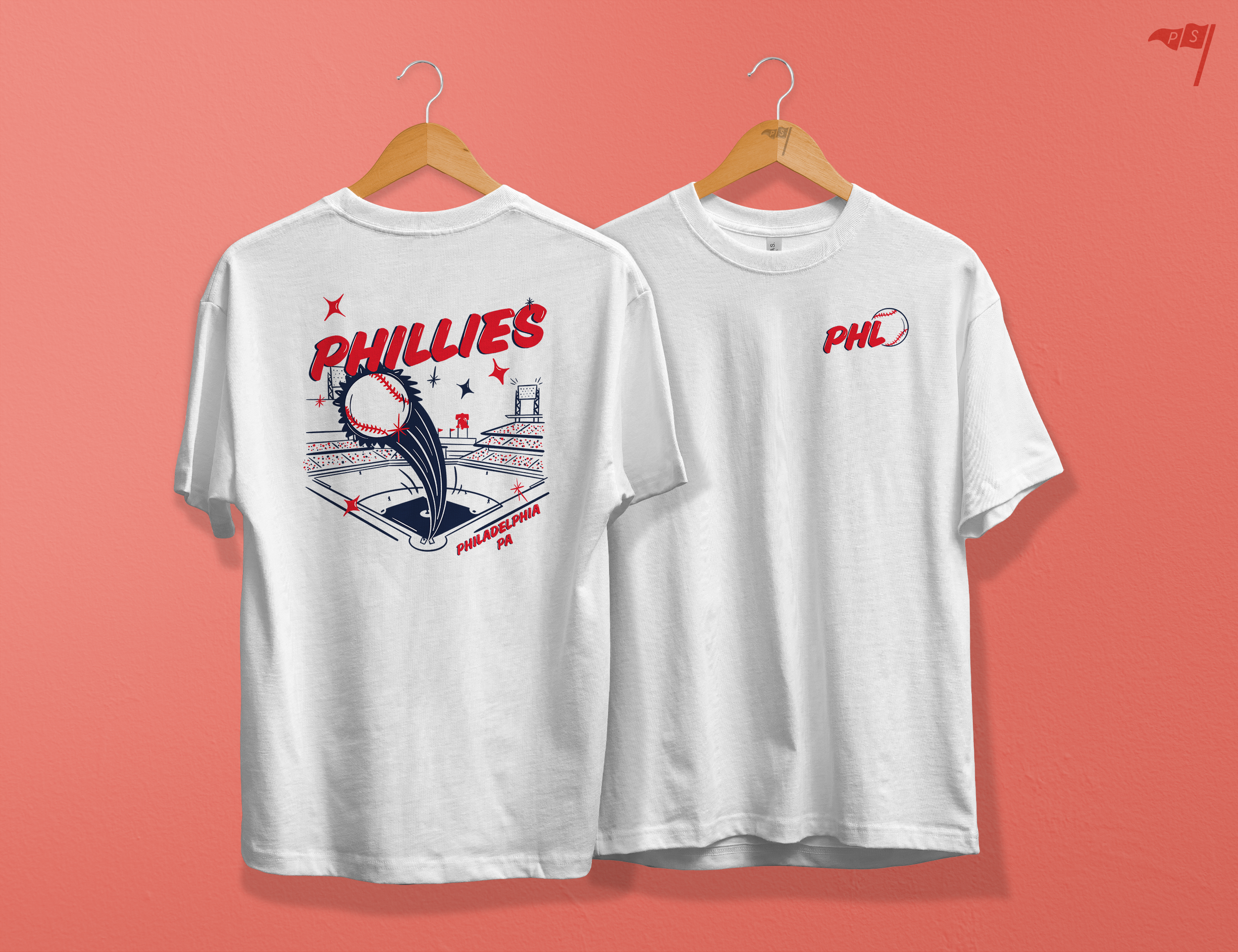 Ballpark Moonshot Tee
