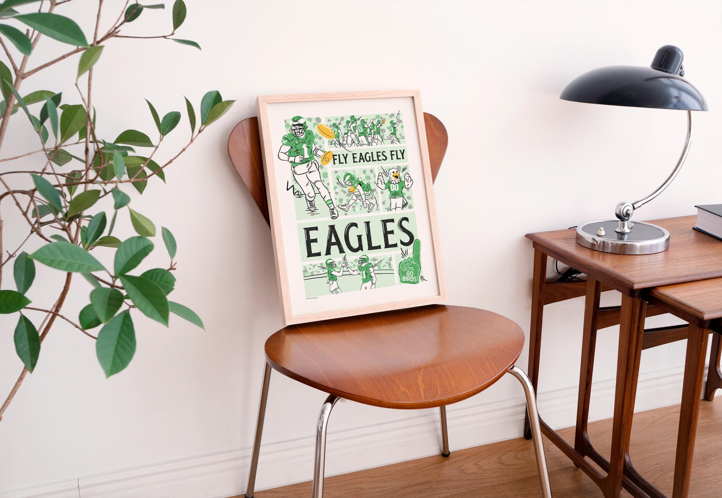 Eagles 2024 Season Print