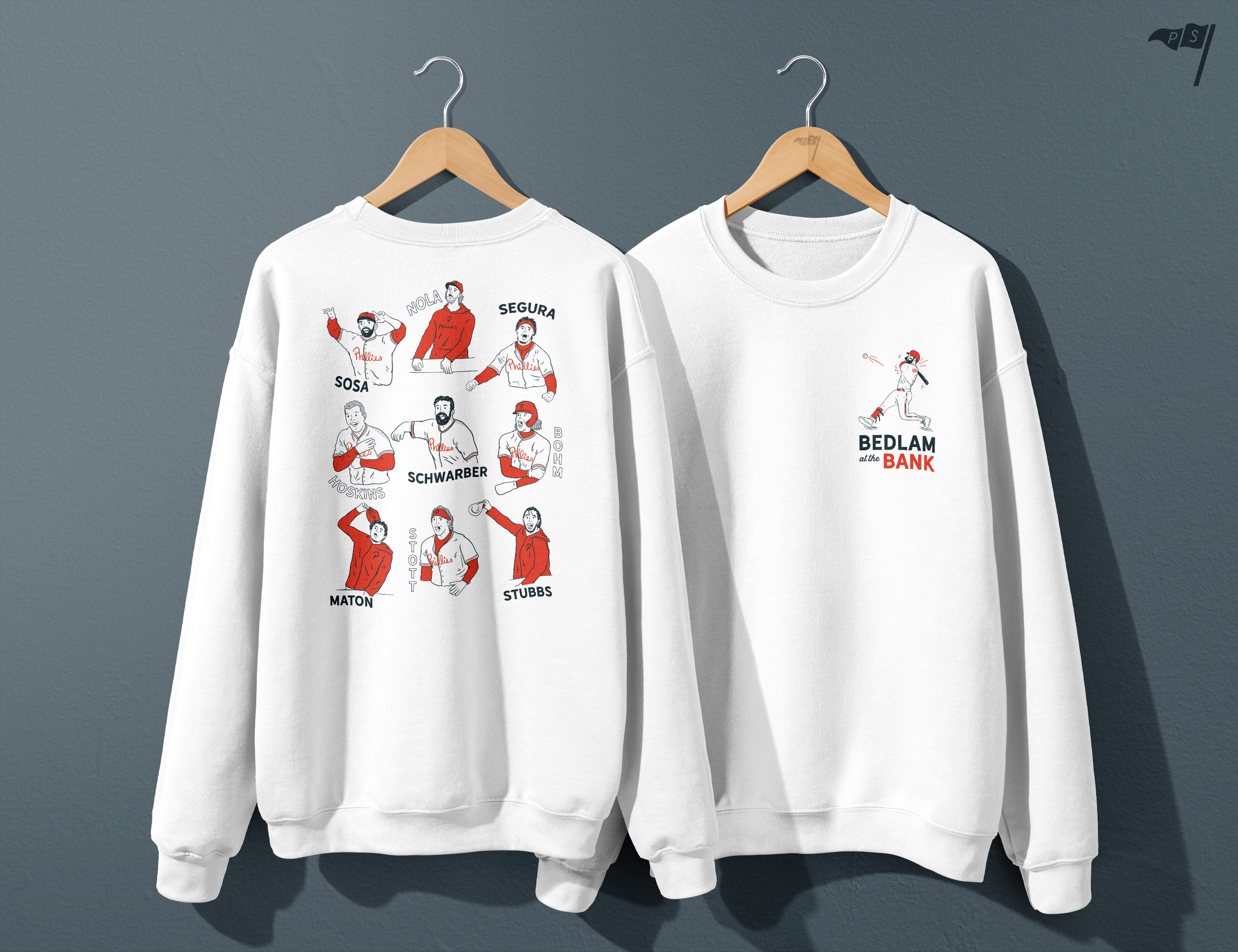 Bedlam at the Bank Sweatshirt