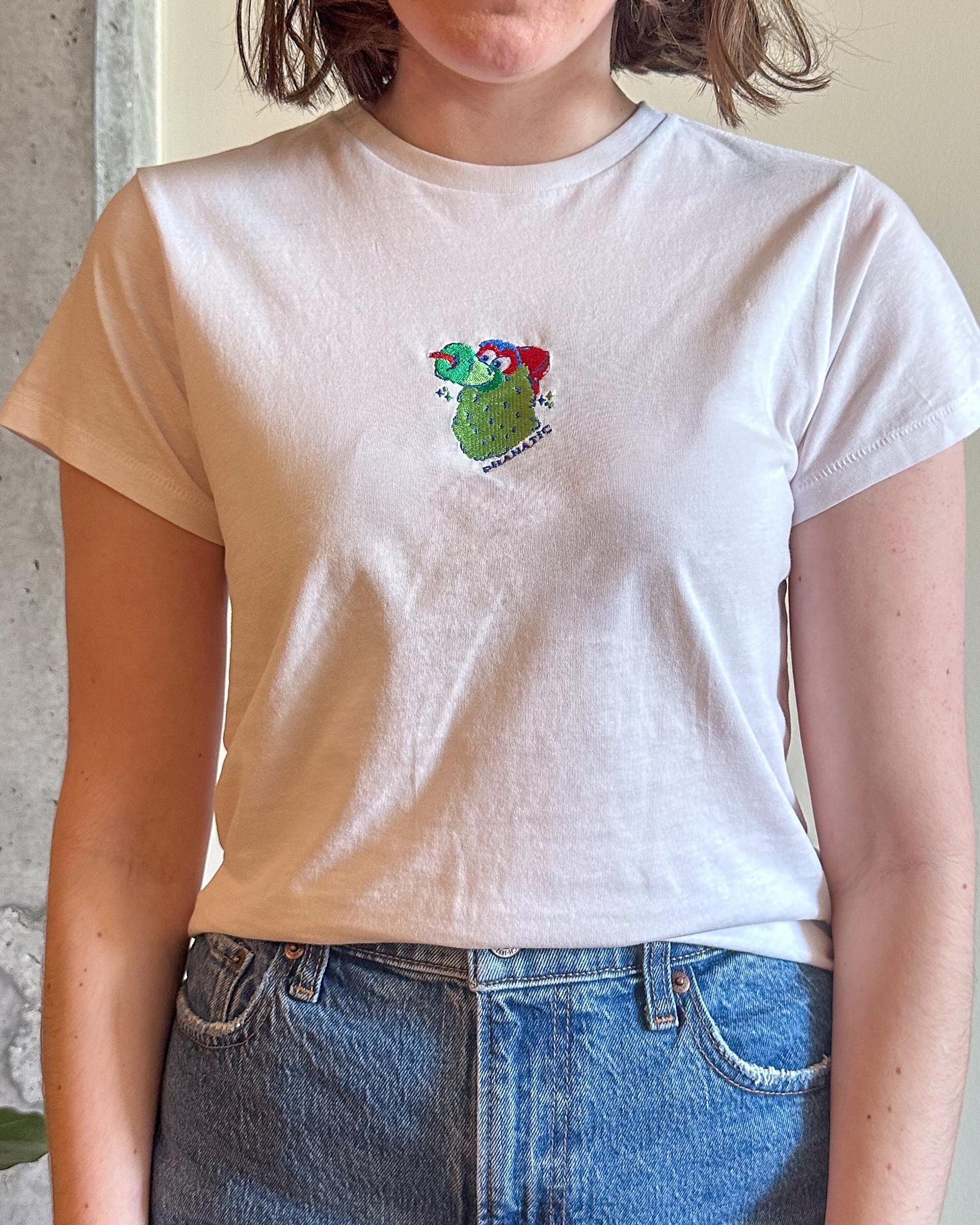 Phanatic Embroidery Women’s High-Waisted Tee