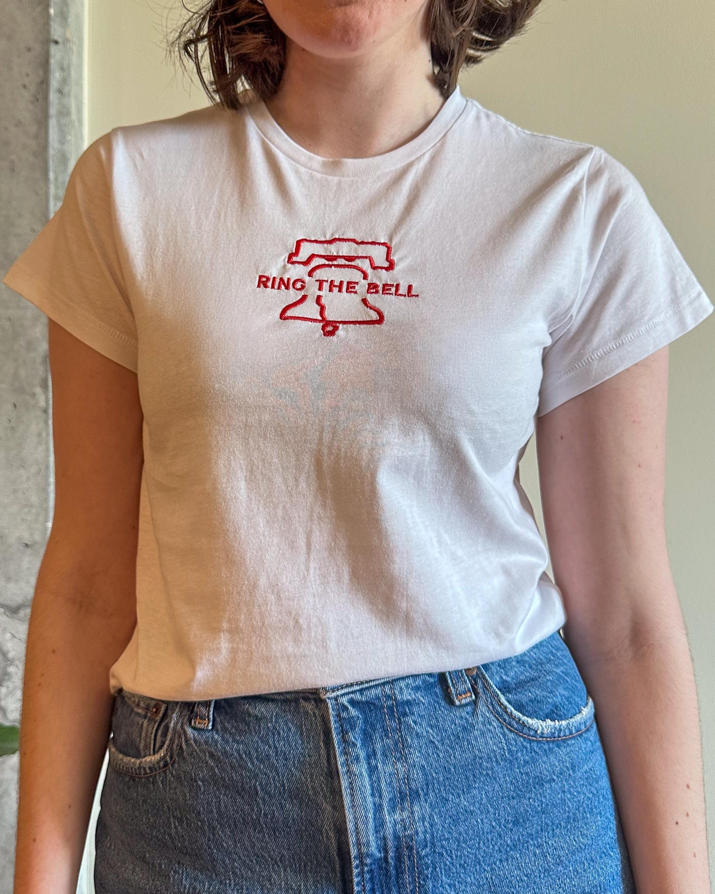 RTB Embroidered Women’s High-Waisted Tee
