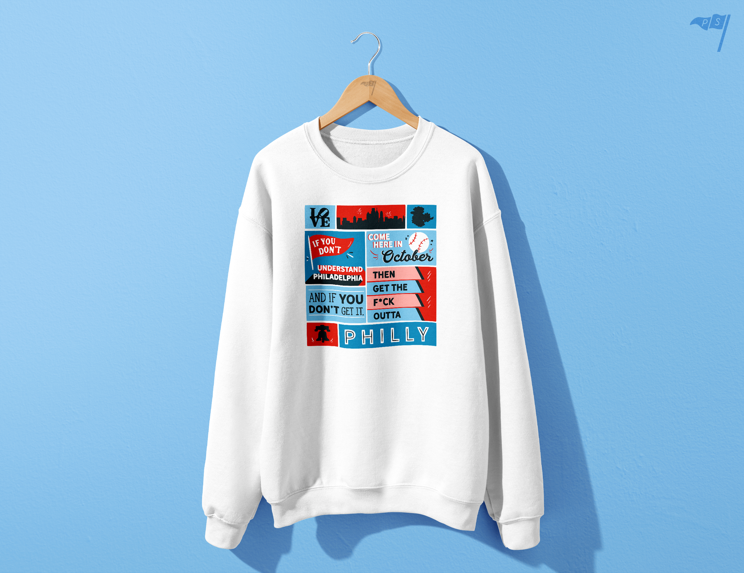 Get The F*ck Outta Philly Unisex Sweatshirt