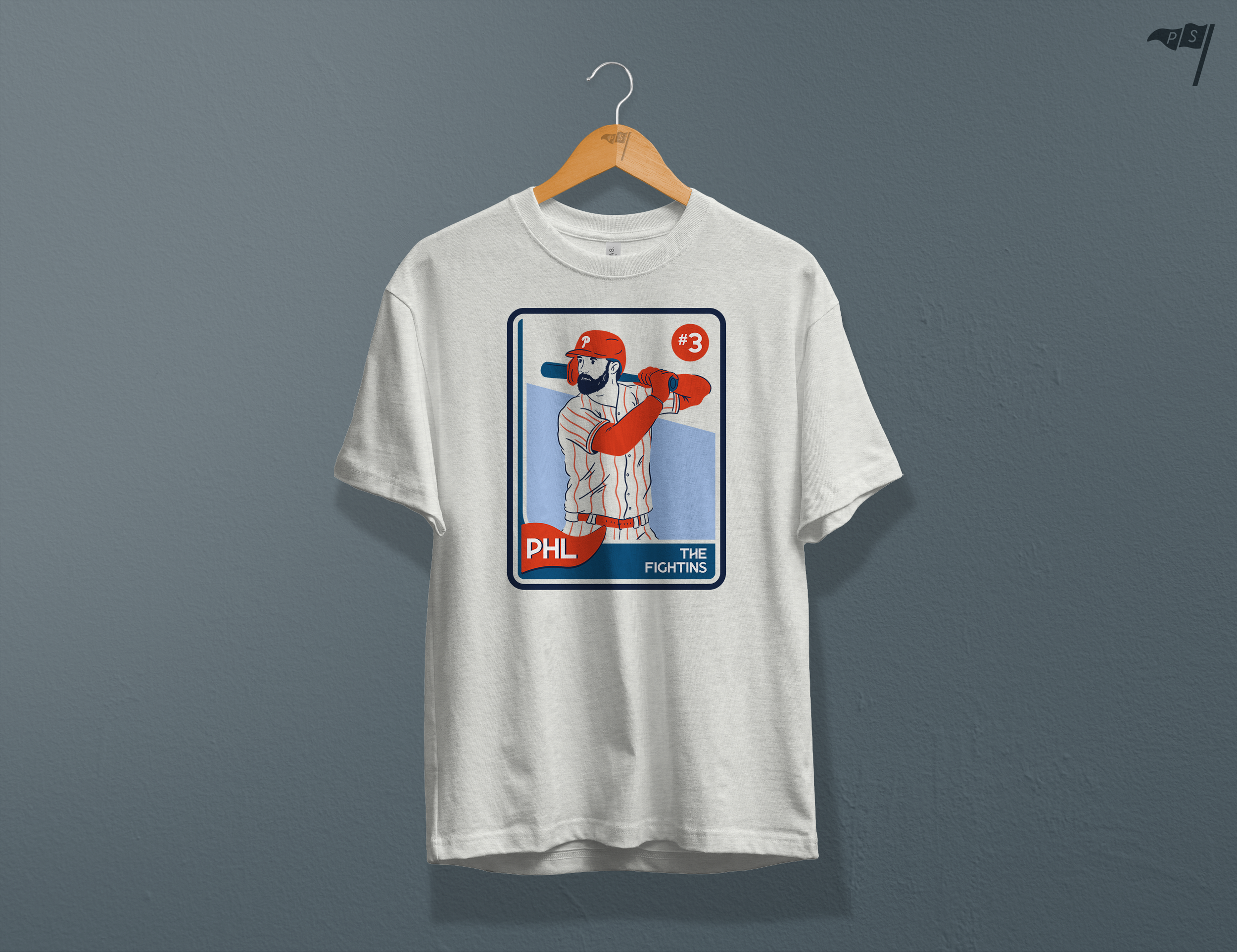 Harper Baseball Card Tee