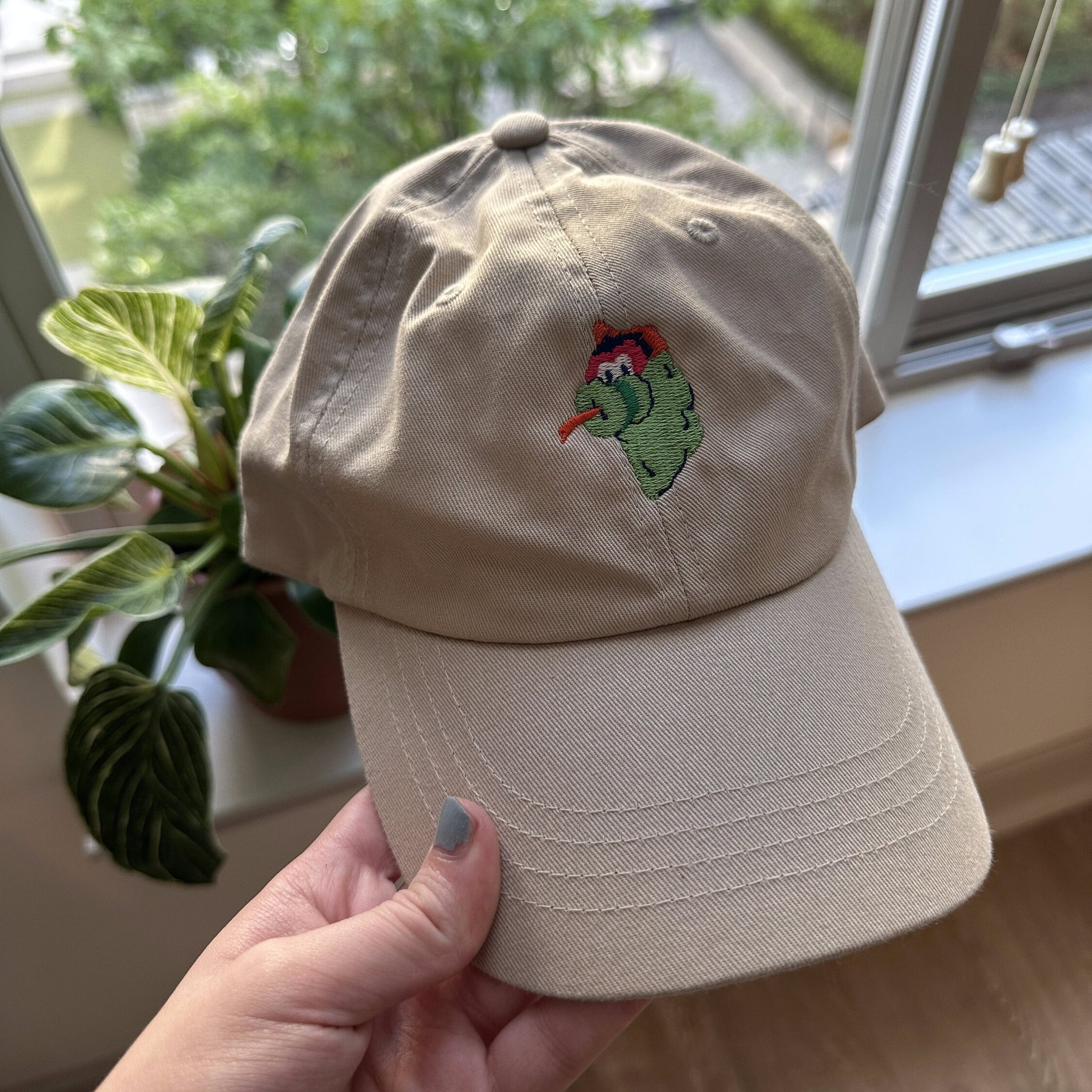 Phillie Phanatic Dad hat