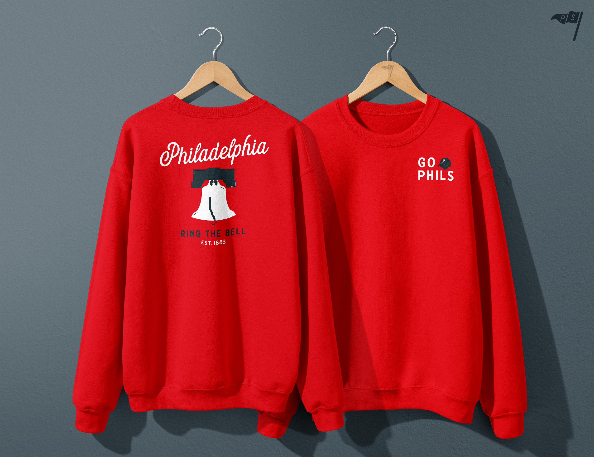 Go Phils Sweatshirt