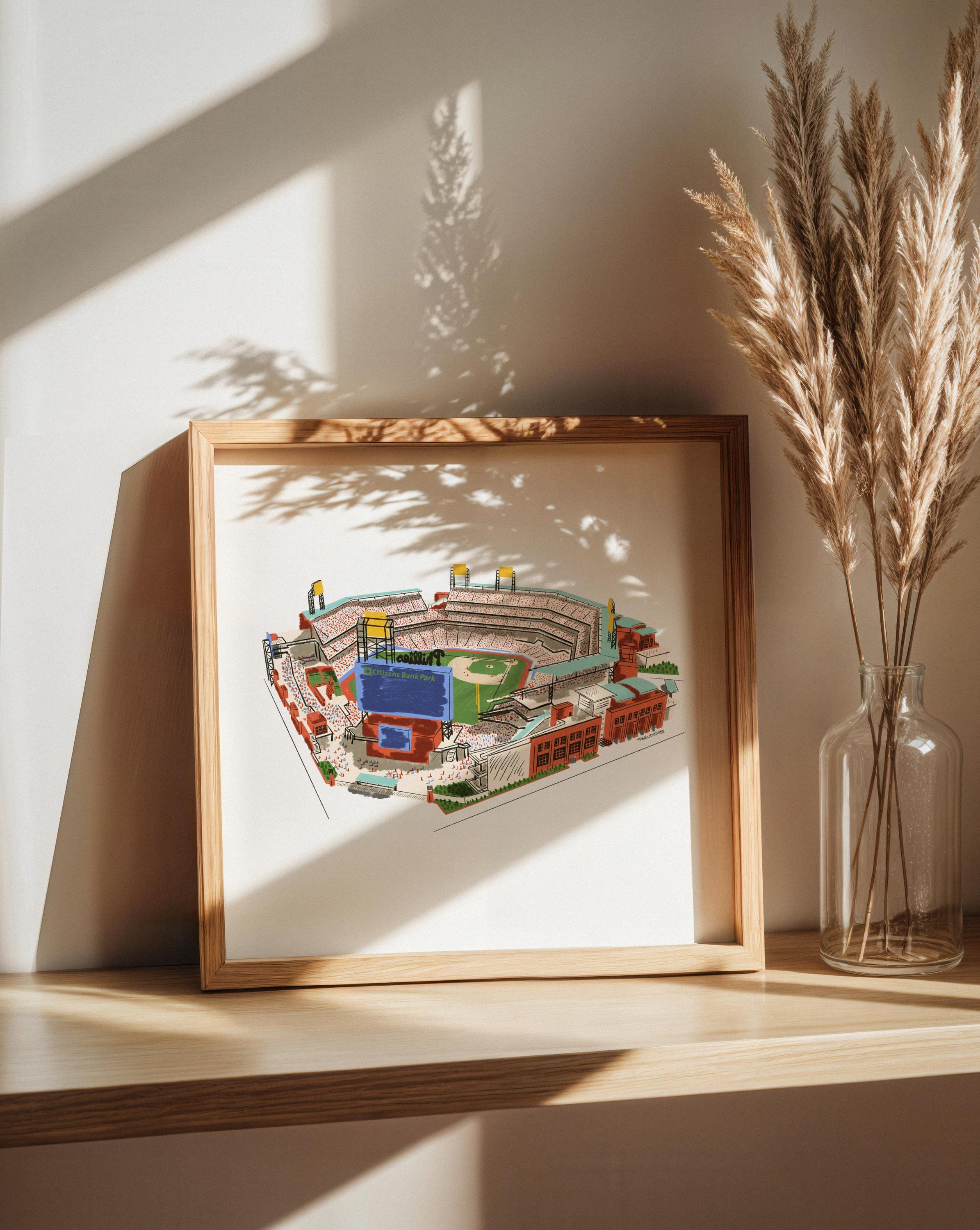 Citizens Bank Park Ballpark Print