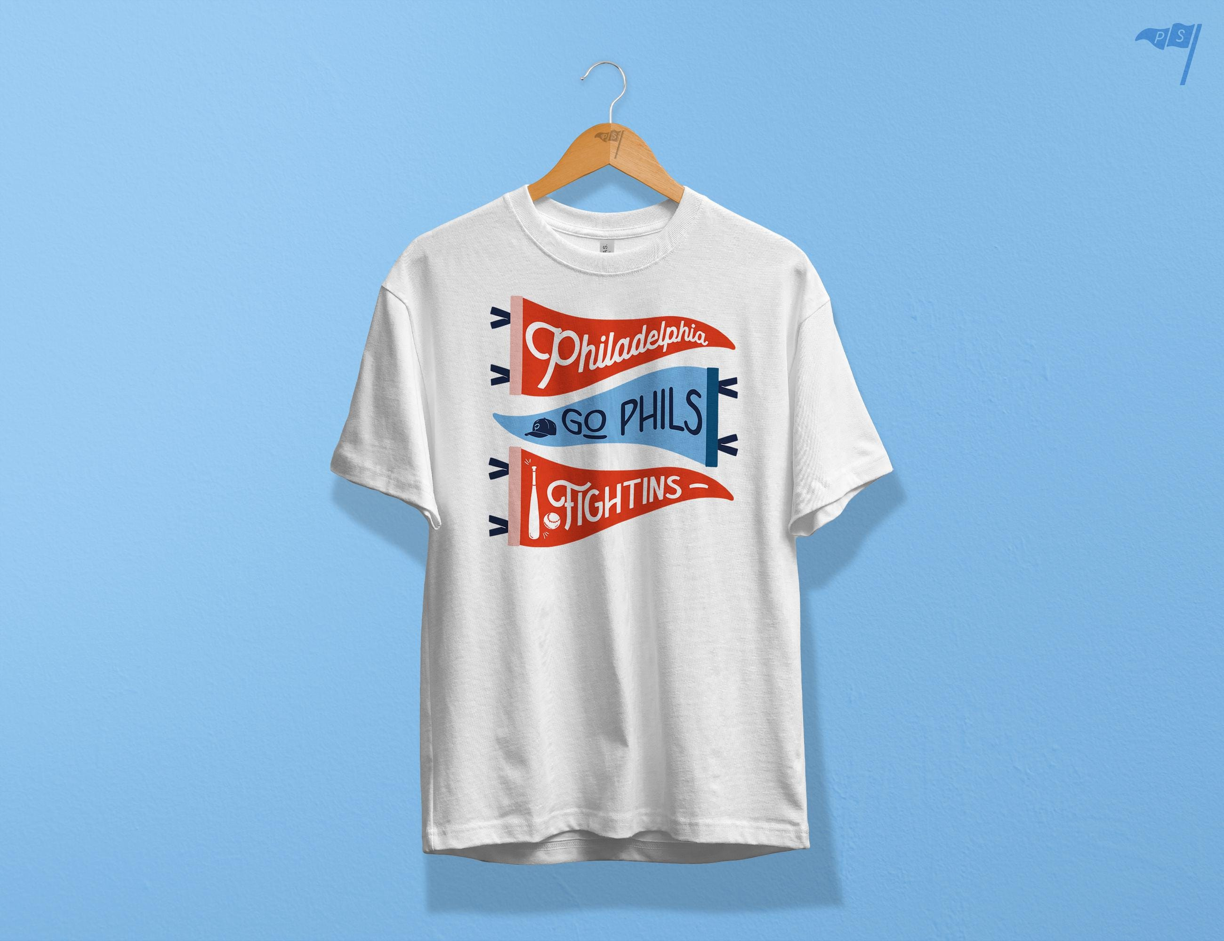 Phillies Pennants Tee