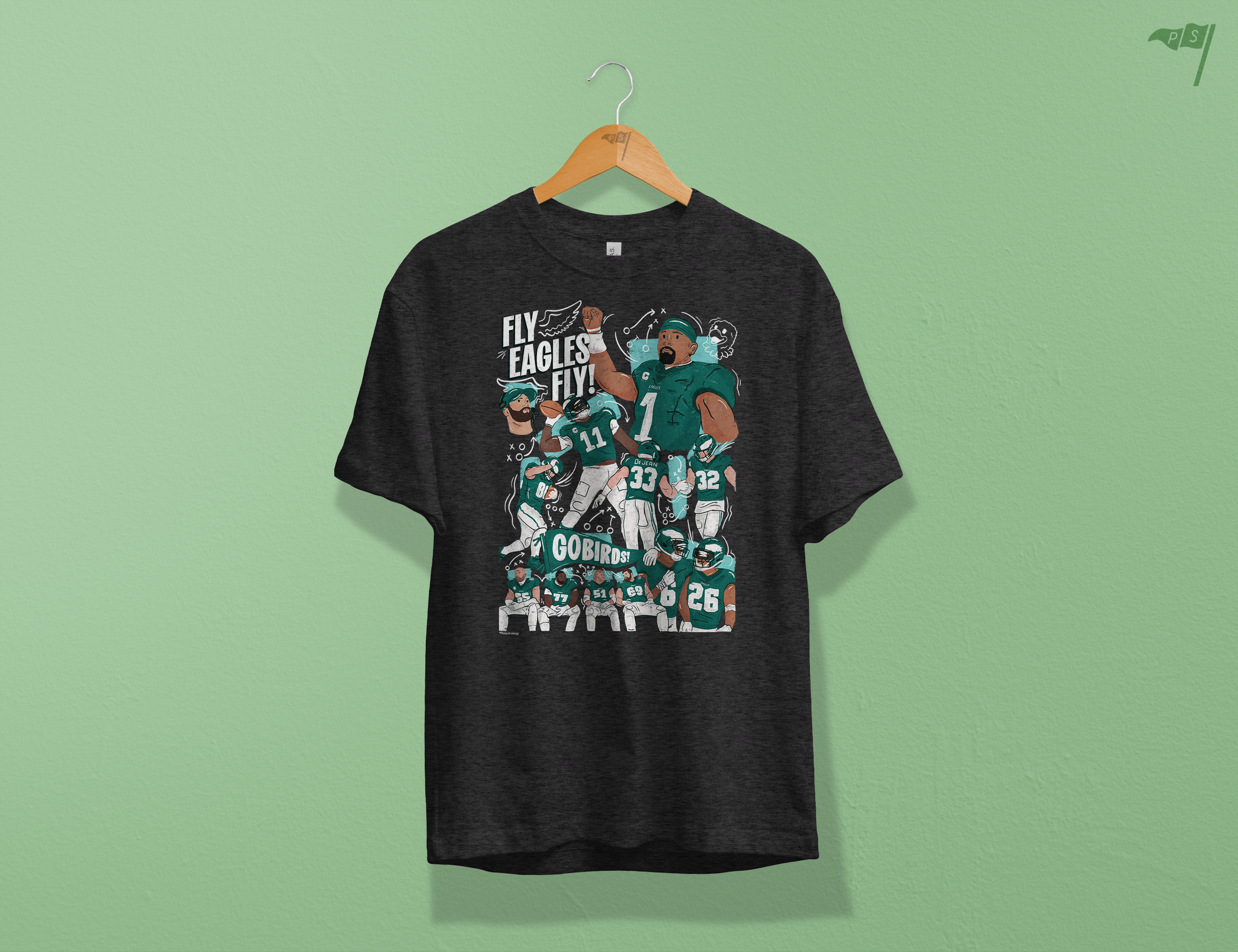 Eagles Season Finale Tee