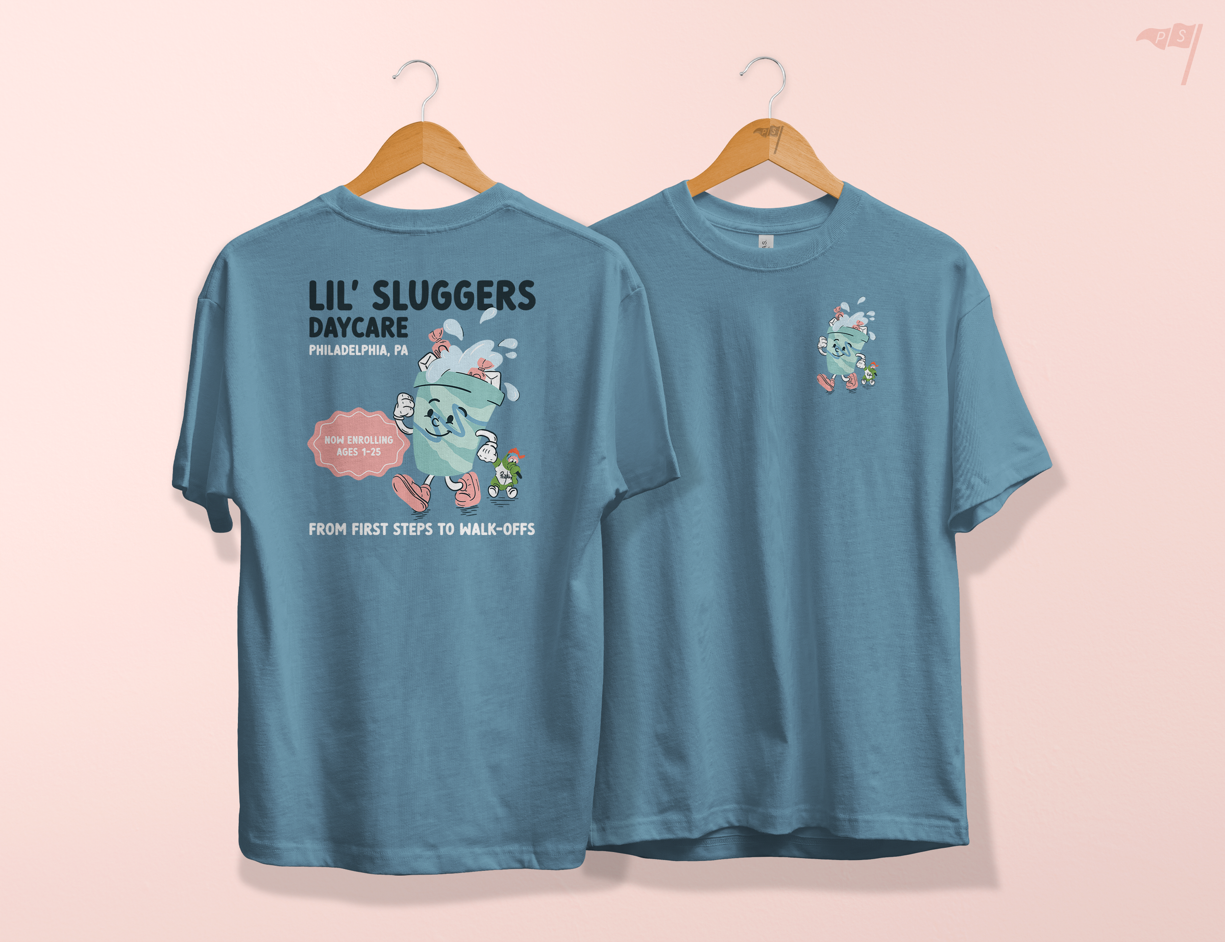 Lil' Sluggers Daycare Tee
