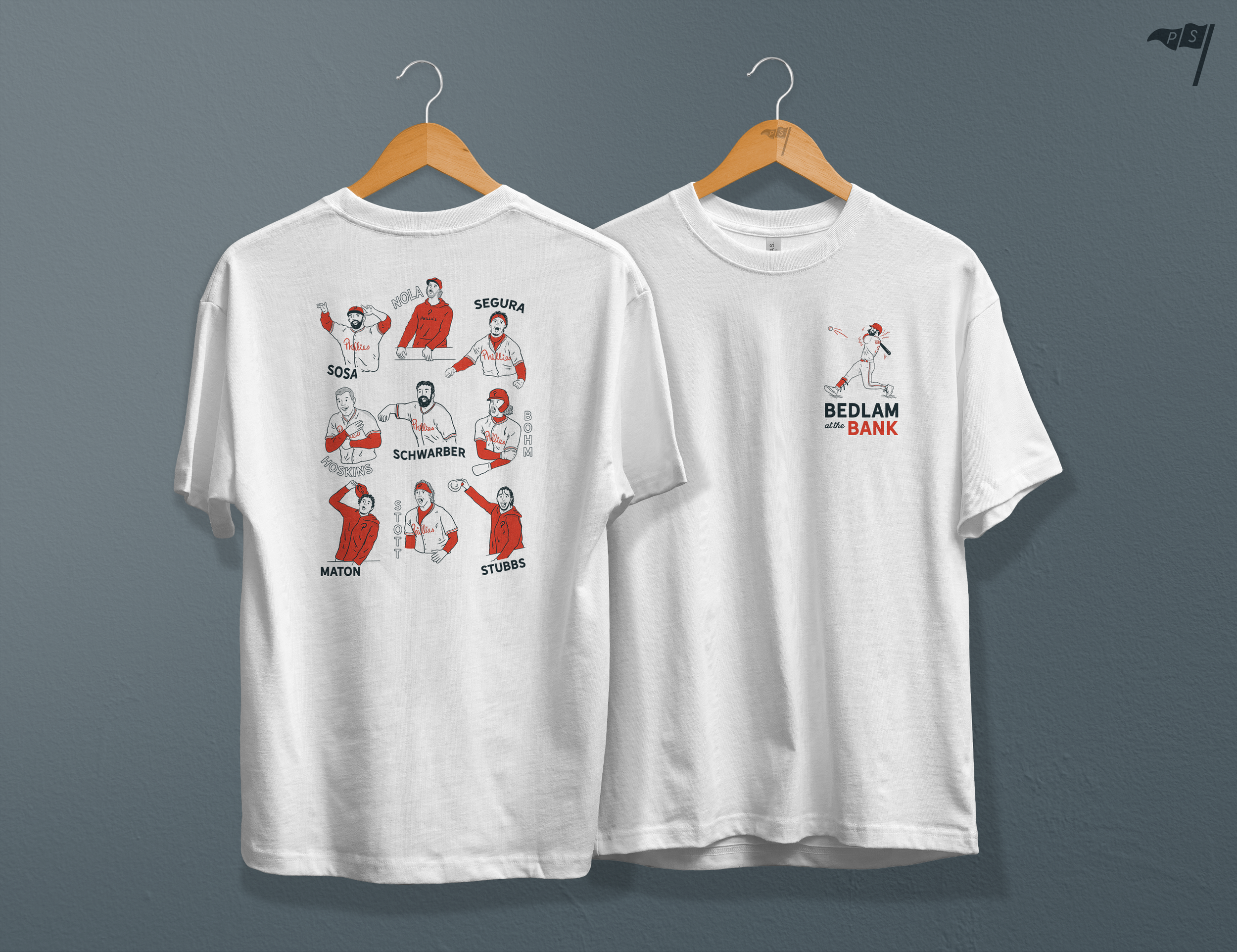 Bedlam at the Bank Tee