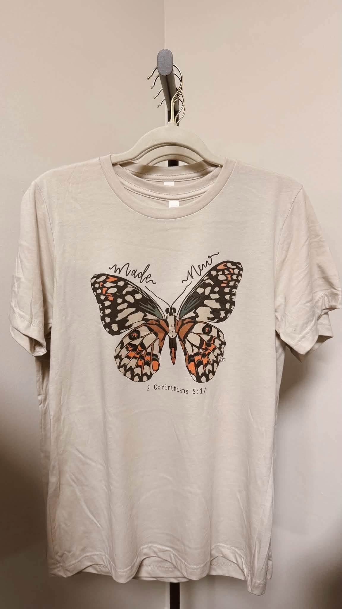 Made New Butterfly Graphic Tee
