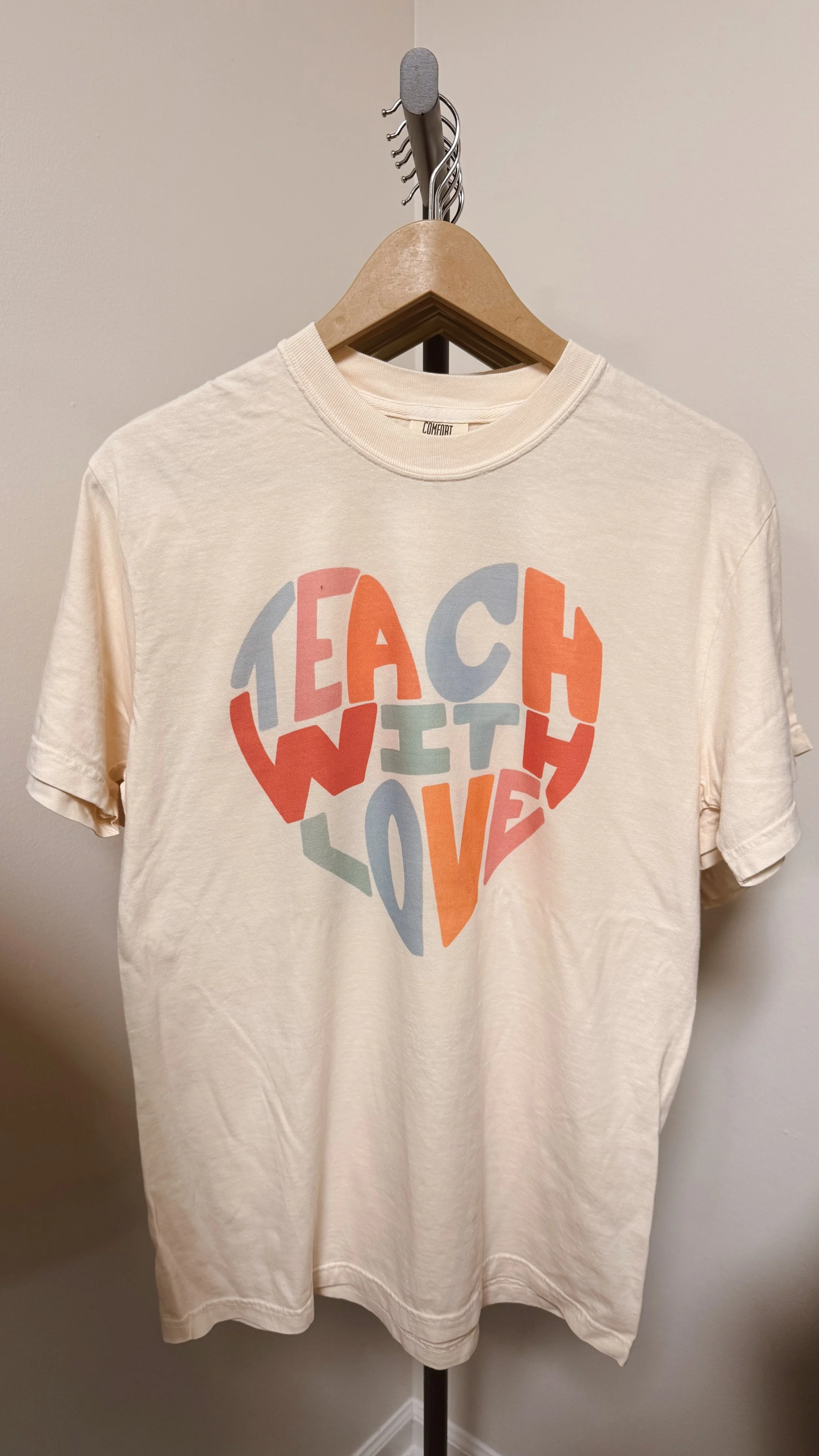 Teach with Love T-shirt