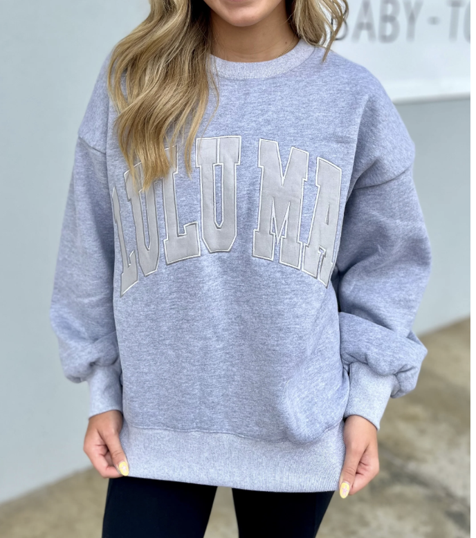 Lulu Mac Mono Sweatshirt