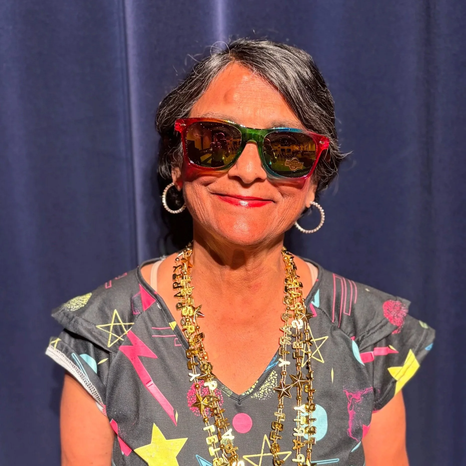 Nina Sheth (Imelda Marcos Impersonator )