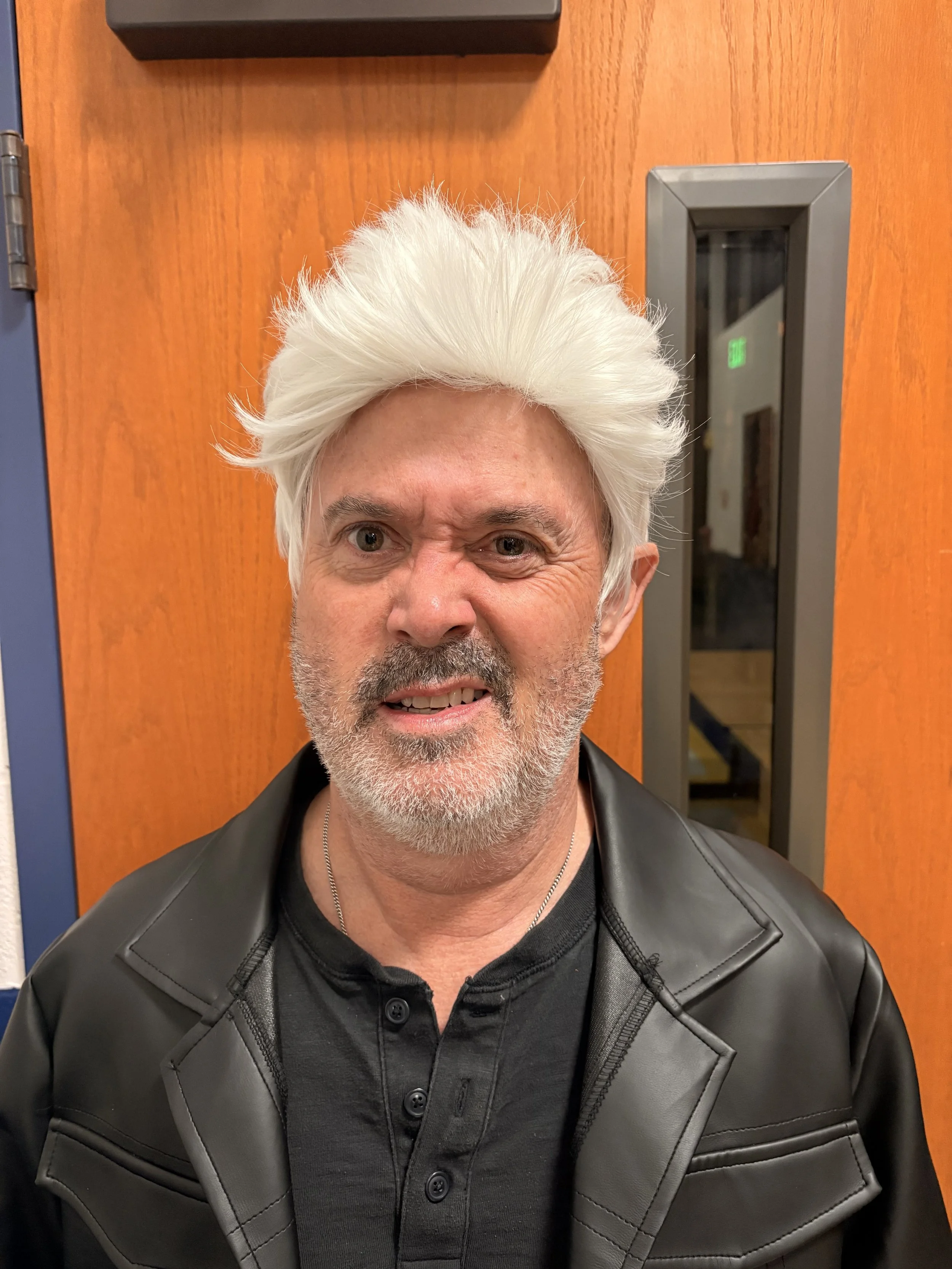 David Cross (Billy Idol Impersonator)