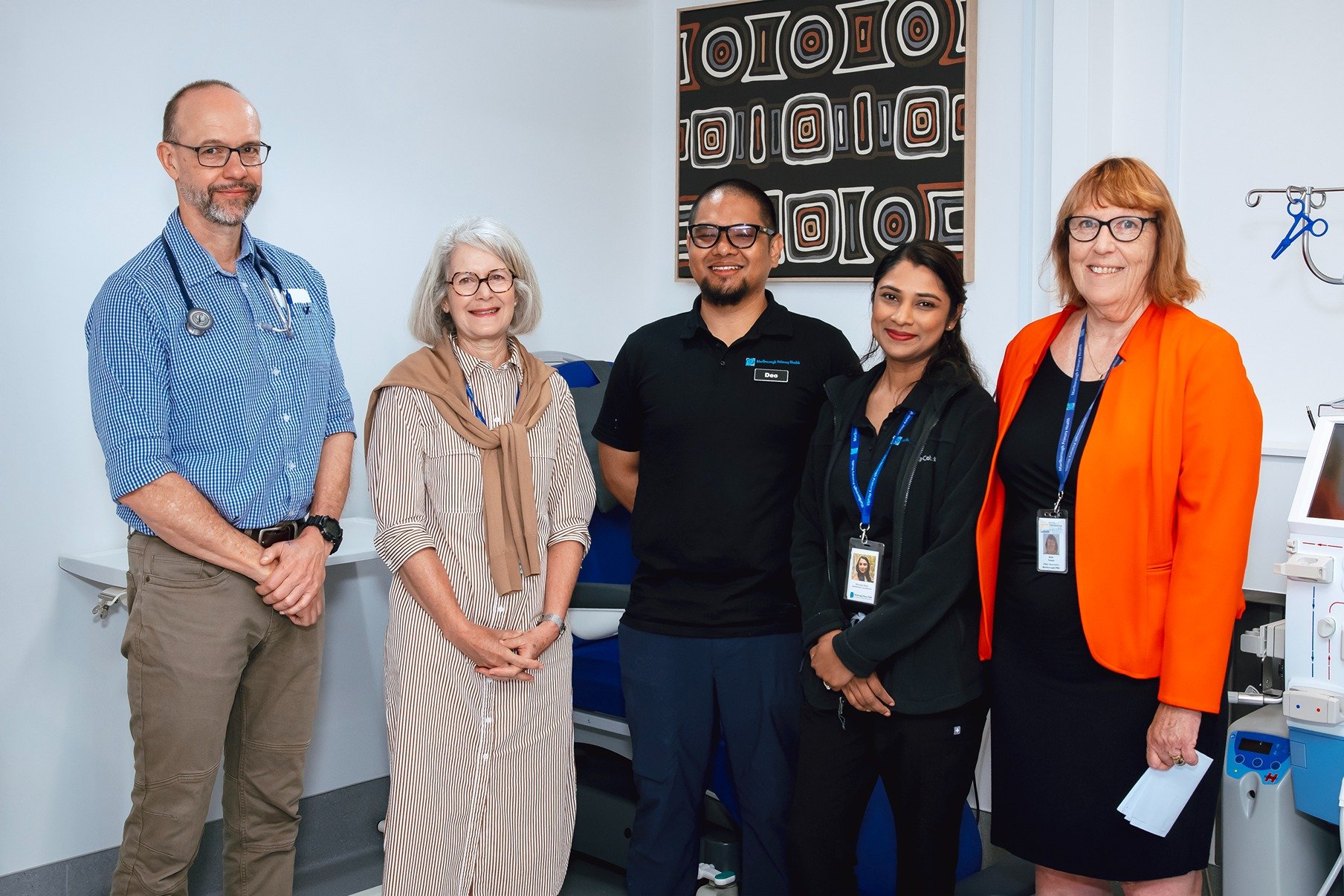 Transforming kidney care in Marlborough