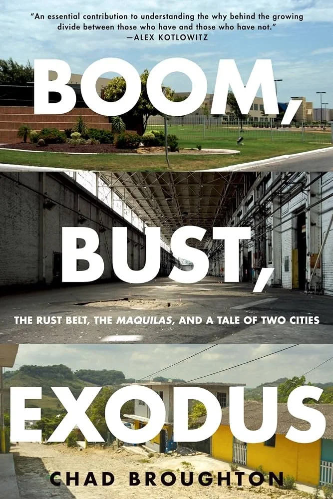 Boom, Bust Exodus by Chad Broughton