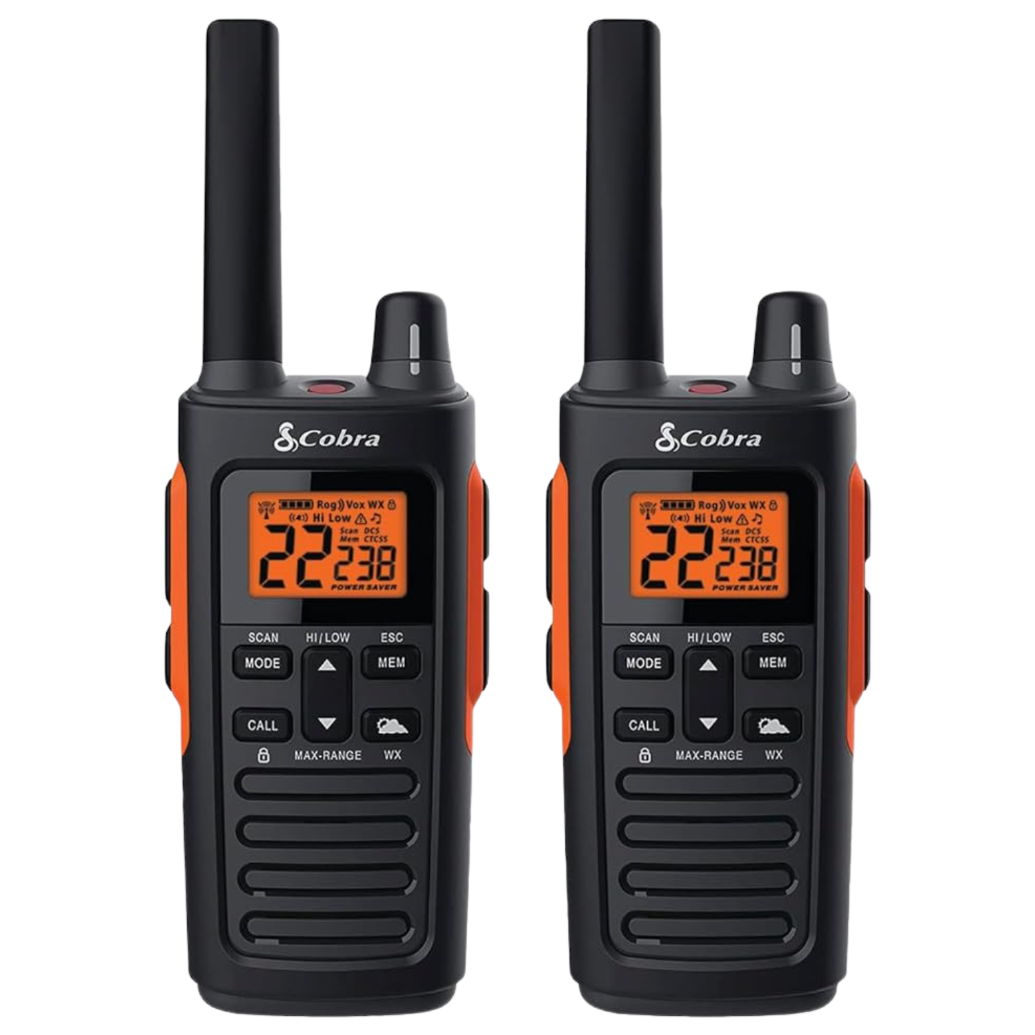 Cobra Walkie Talkies.