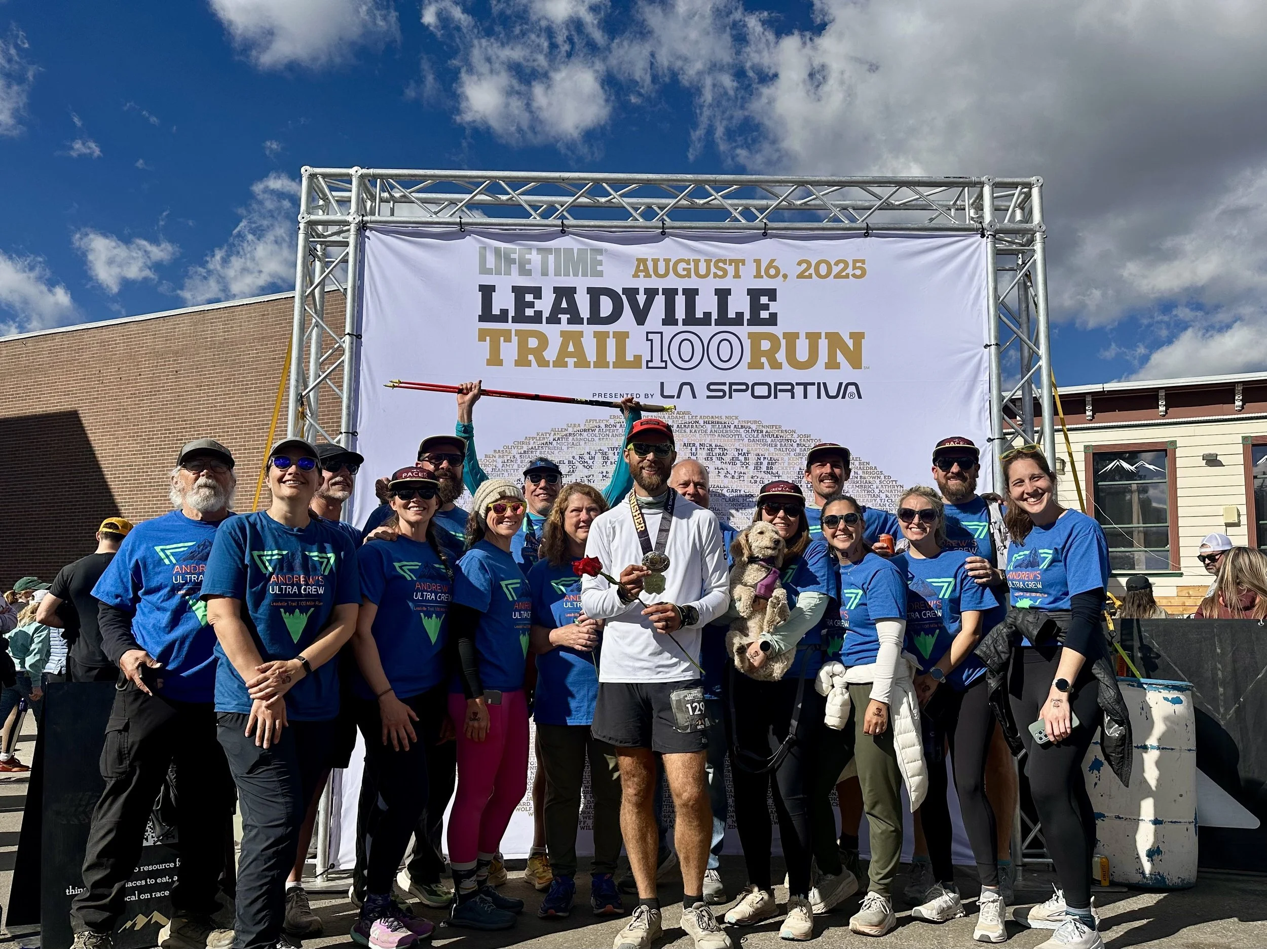 Leadville Finish Line