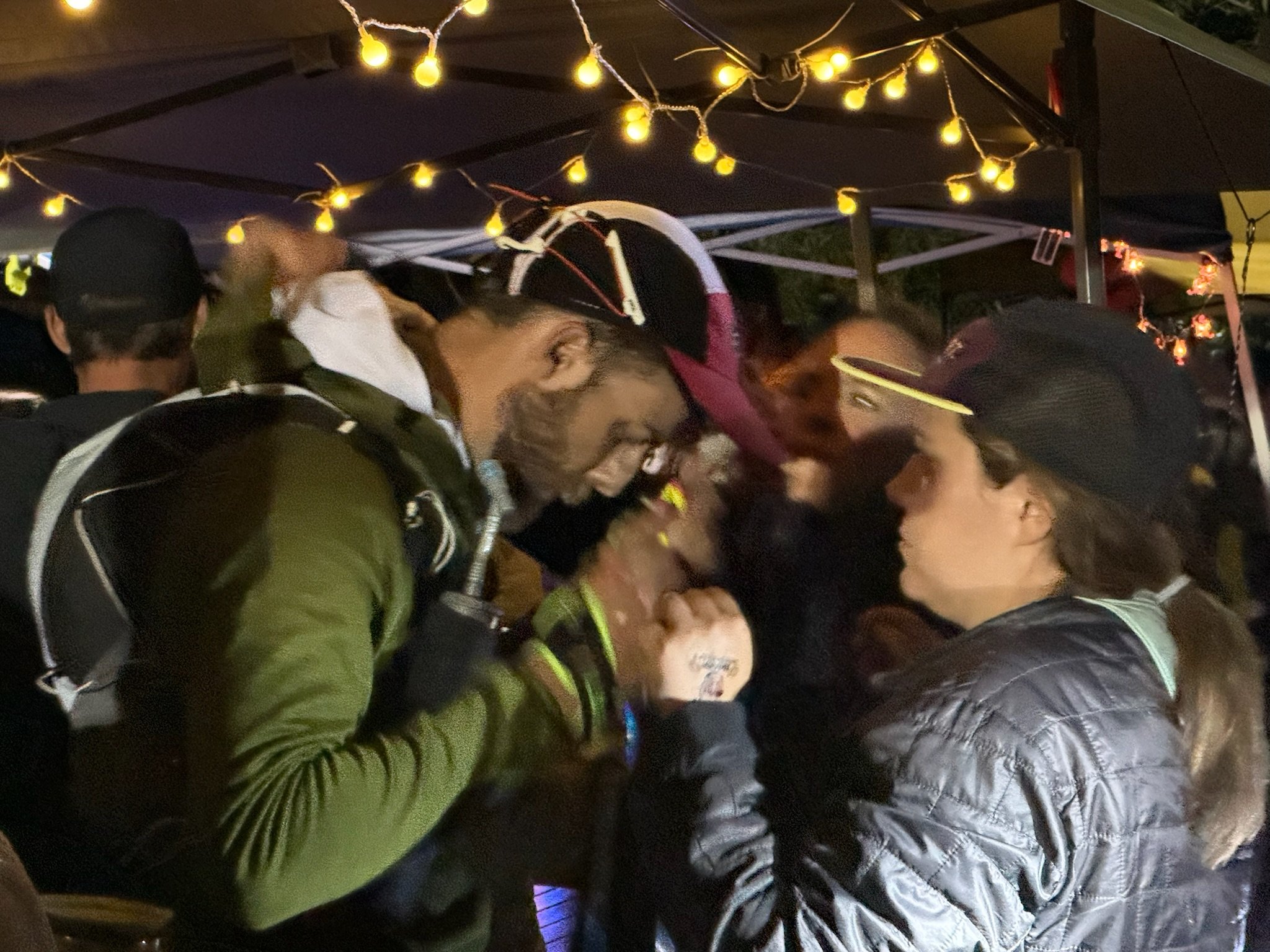 crewing an ultra marathon